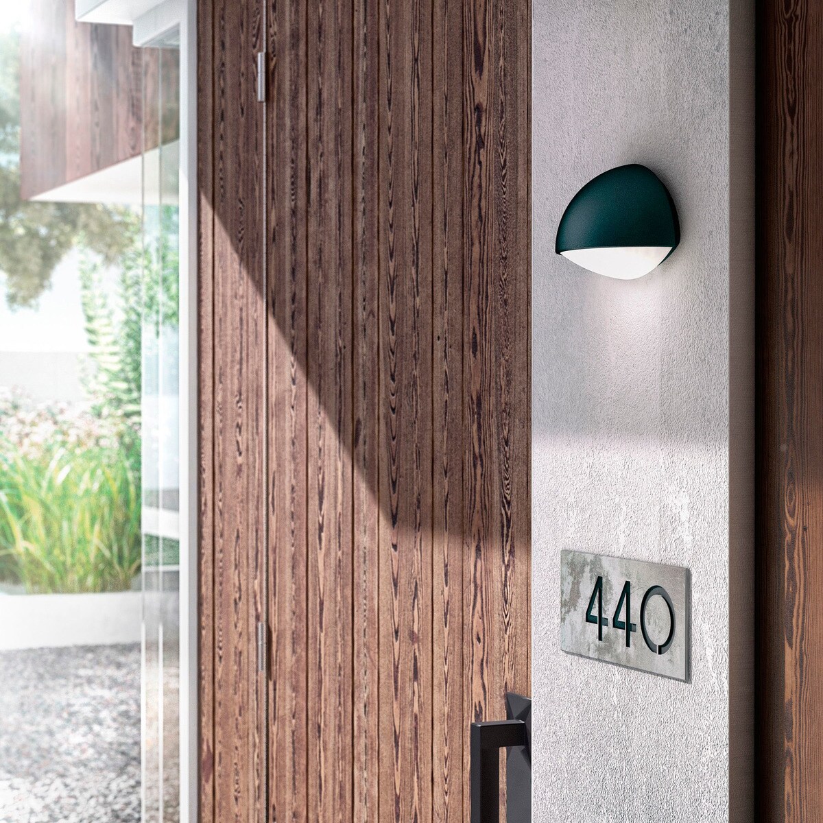 Aplique LED de exterior Dust 3