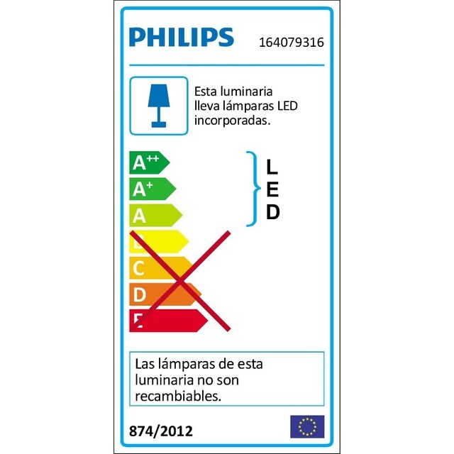 Aplique LED de exterior Dust 4