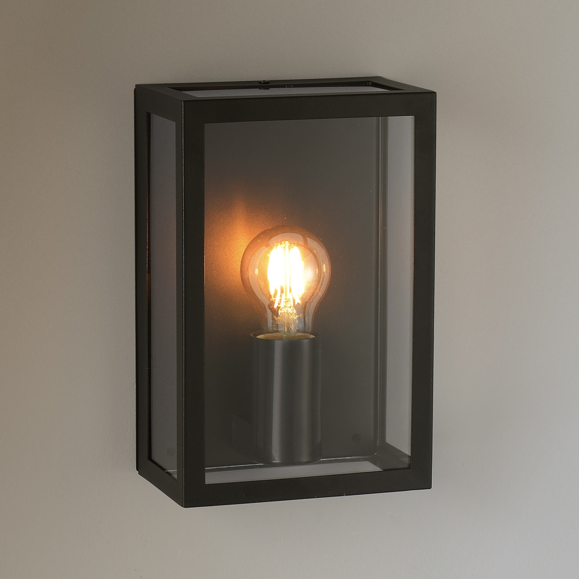 Aplique de Exterior Alamaonte Preto-3