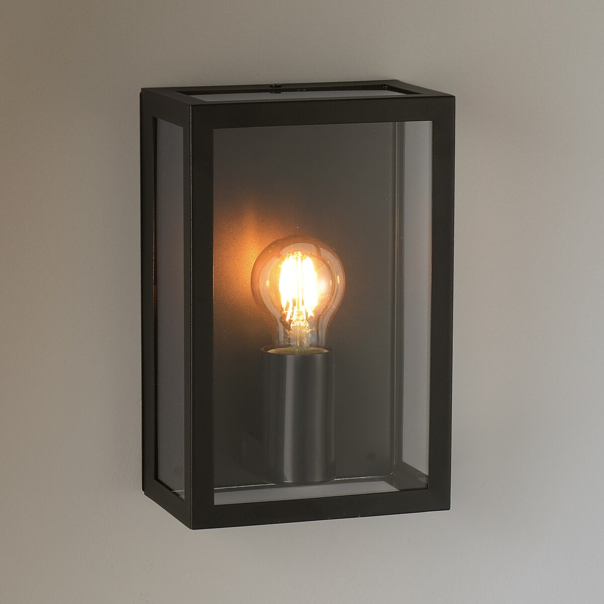 Aplique de Exterior Alamaonte Preto-3