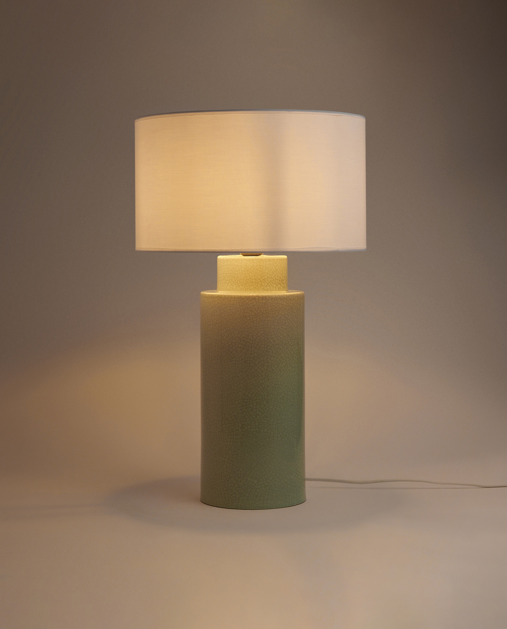 Candeeiro de mesa Albert El Corte Inglés Turquesa-2