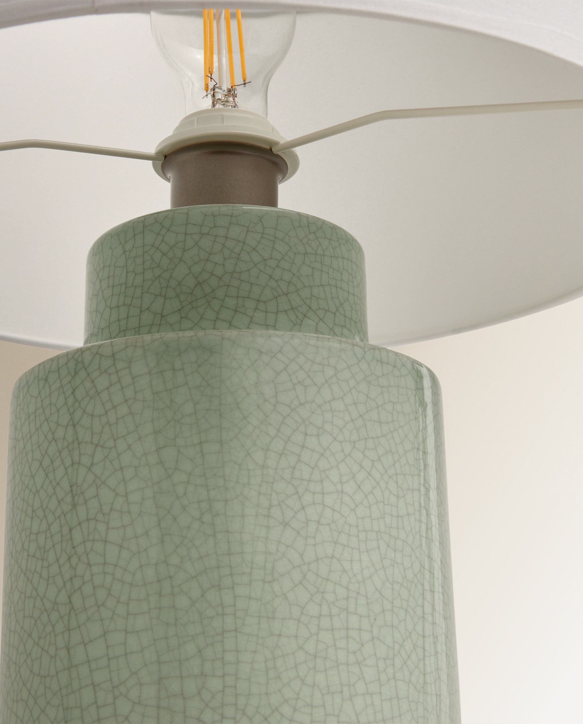 Candeeiro de mesa Albert El Corte Inglés Turquesa-4