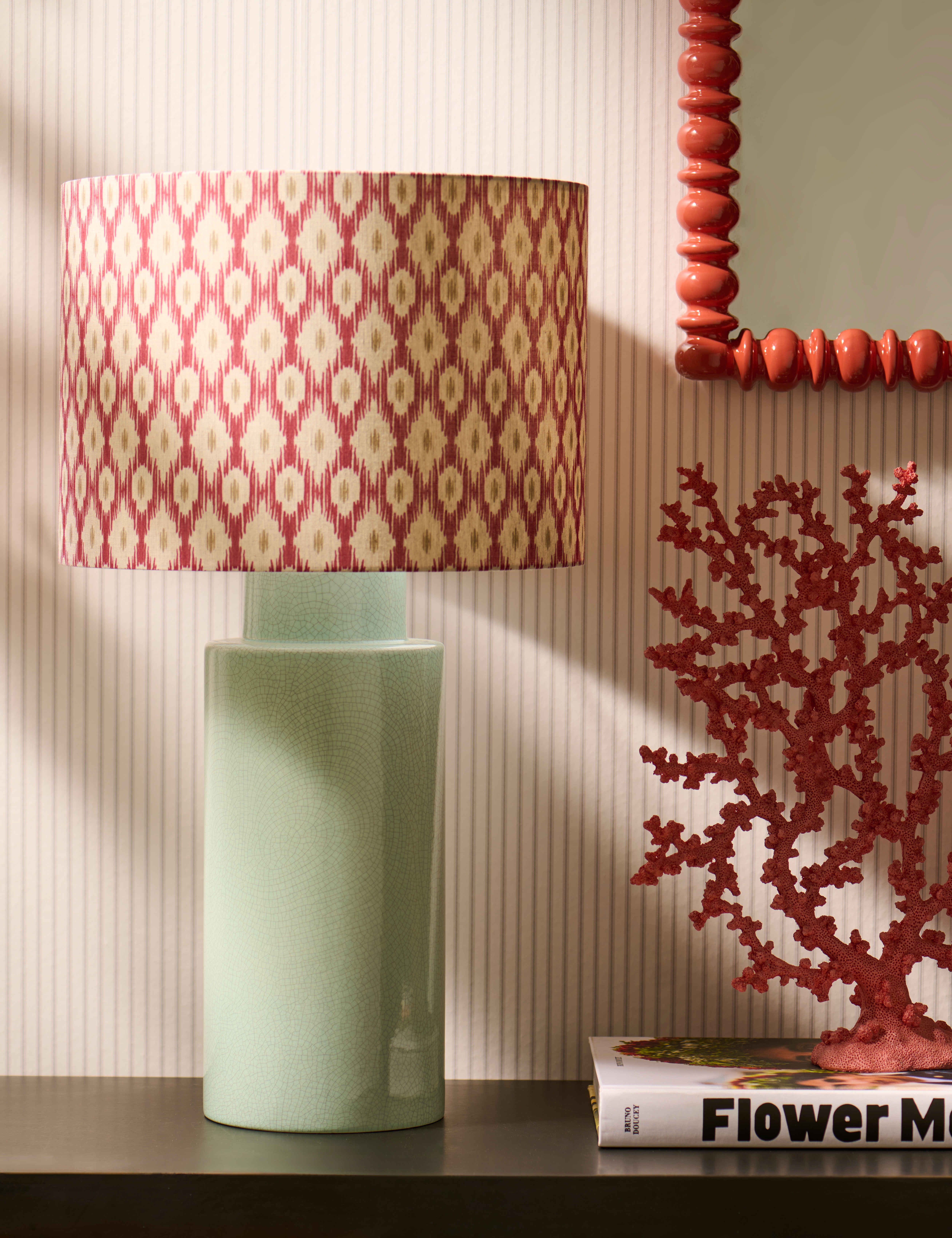 Candeeiro de mesa Albert El Corte Inglés Turquesa-9