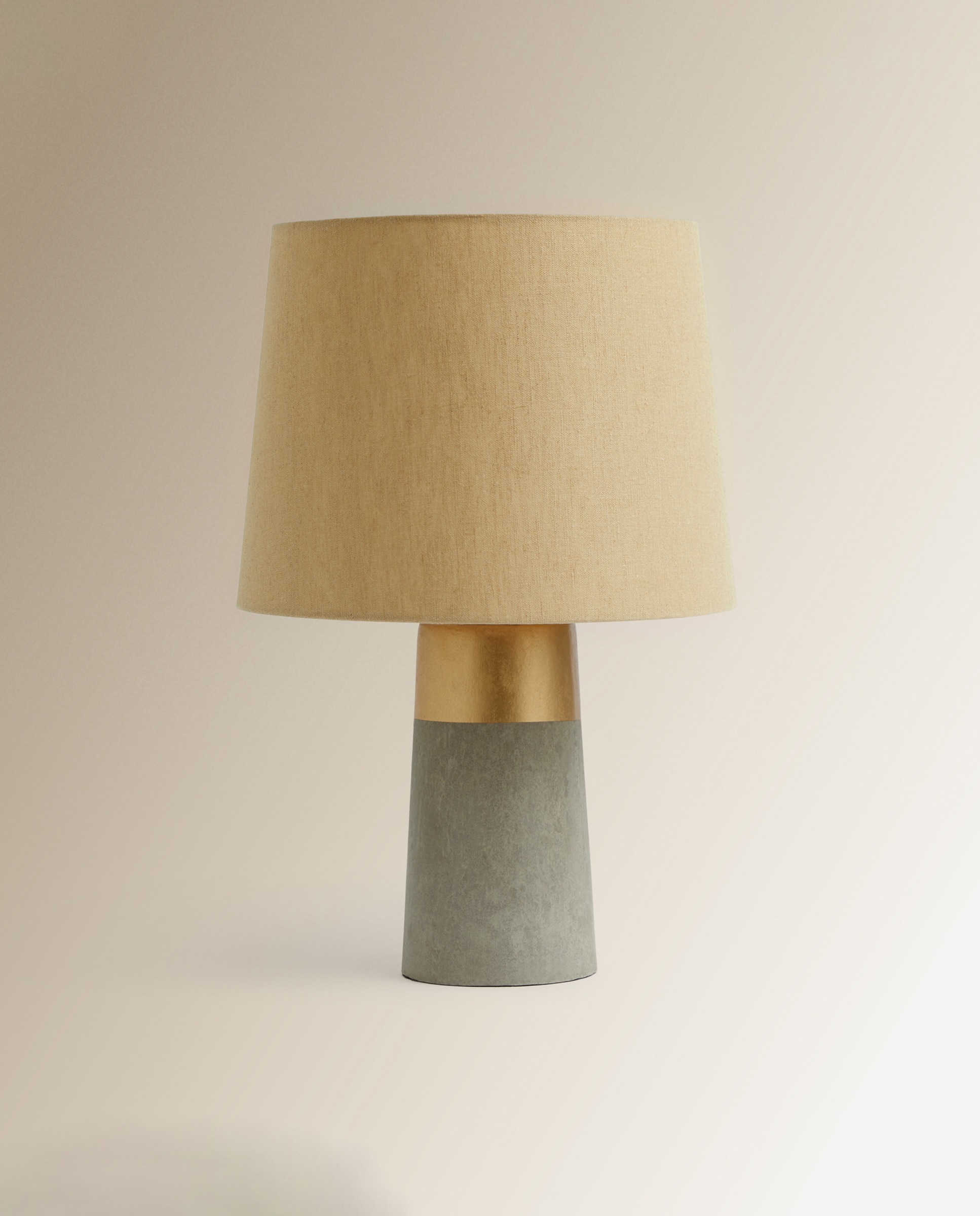 Candeeiro de mesa Moneo El Corte Inglés Natural-1