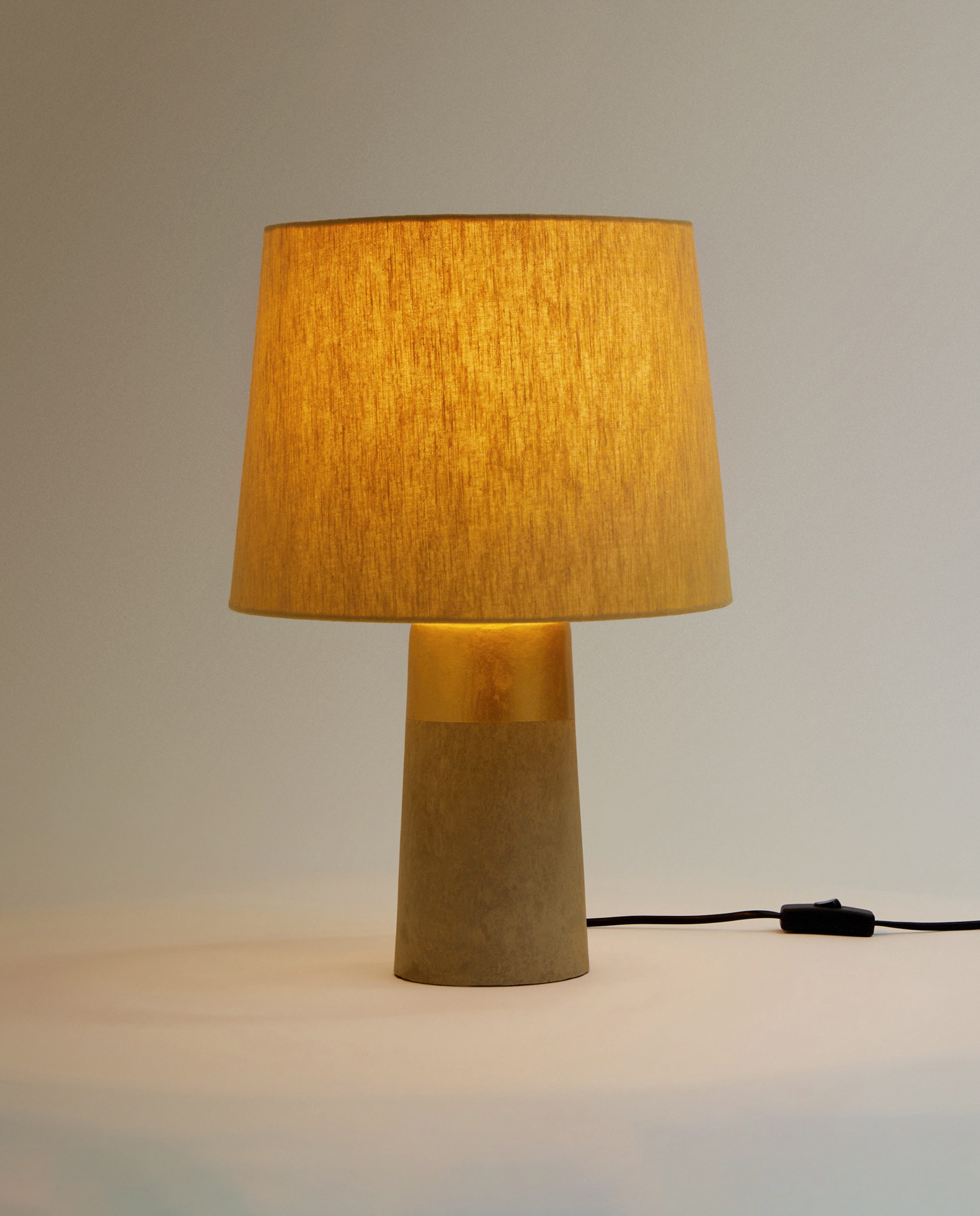 Candeeiro de mesa Moneo El Corte Inglés Natural-2