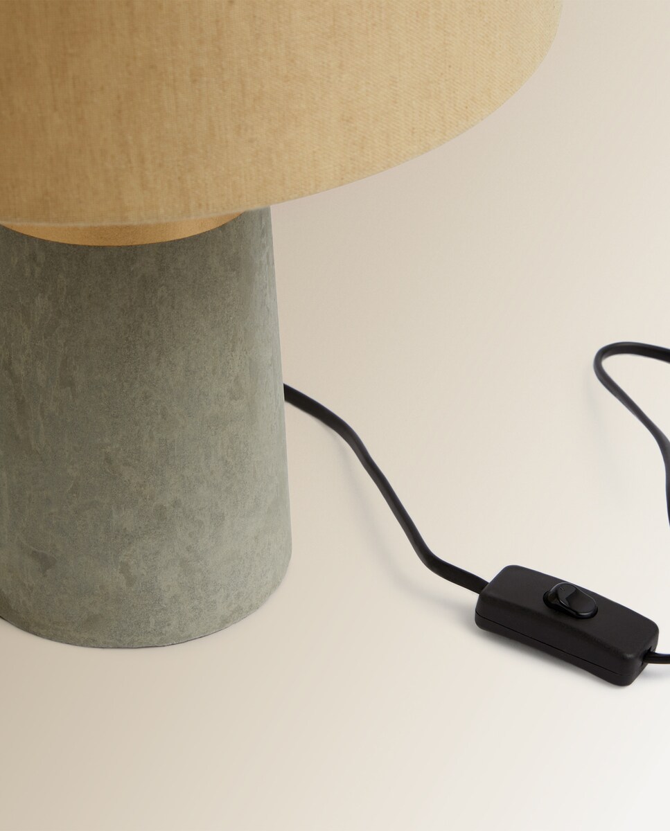 Candeeiro de mesa Moneo El Corte Inglés Natural-4