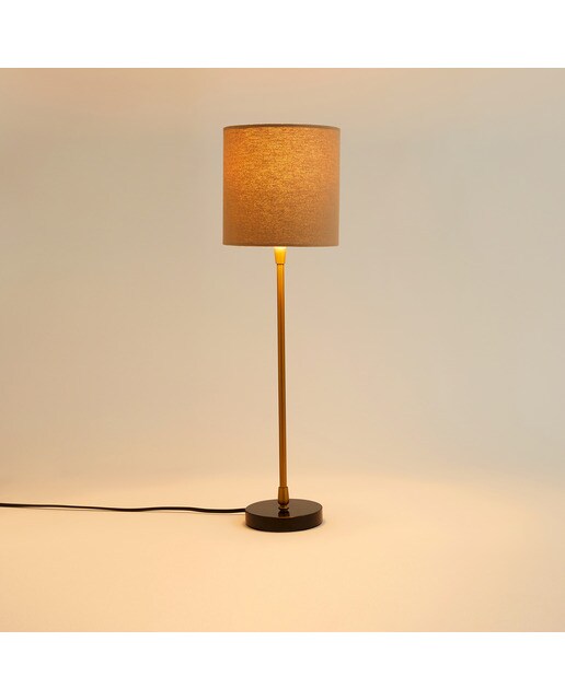 Candeeiro de mesa Cersei El Corte Inglés Preto-2