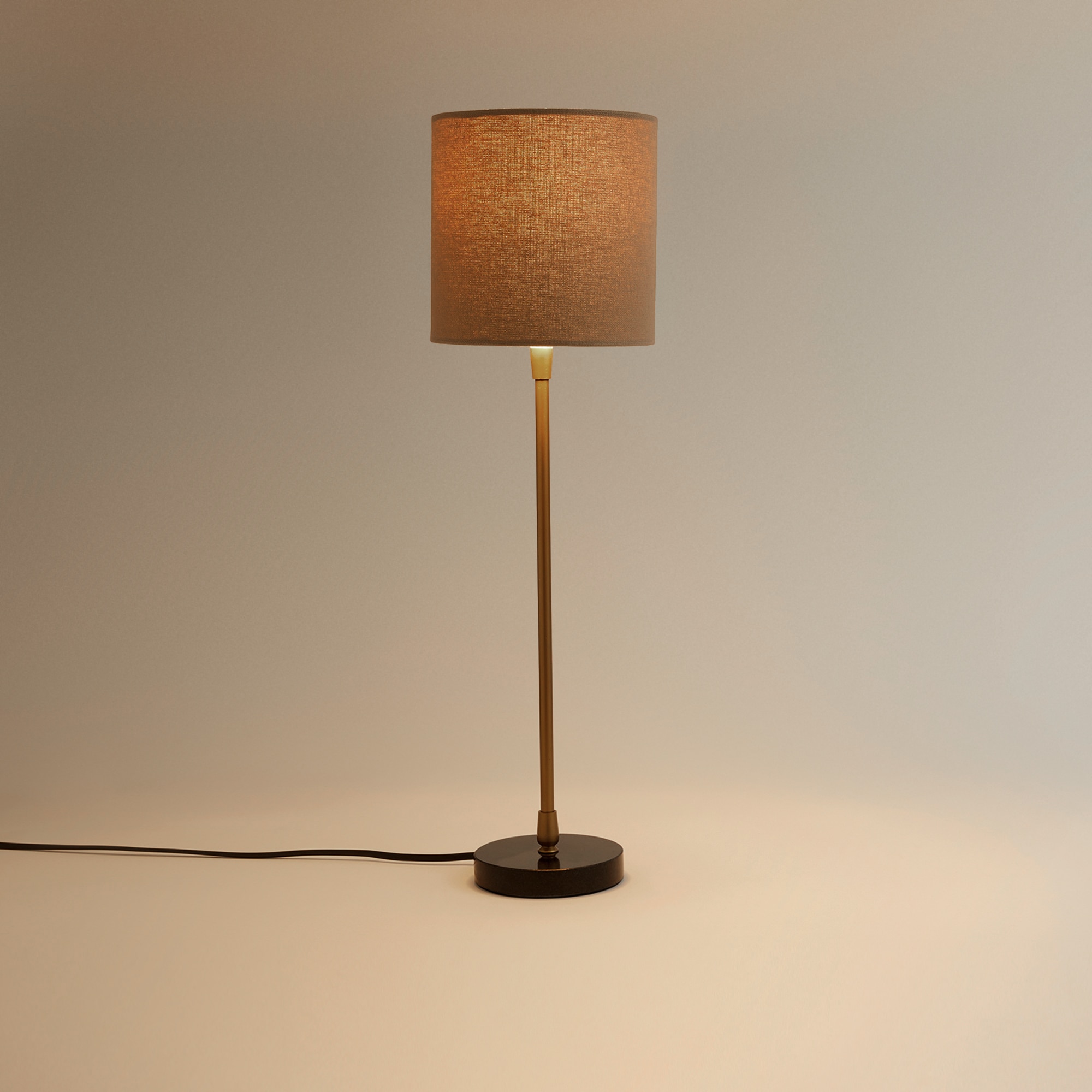 Candeeiro de mesa Cersei El Corte Inglés Preto-3