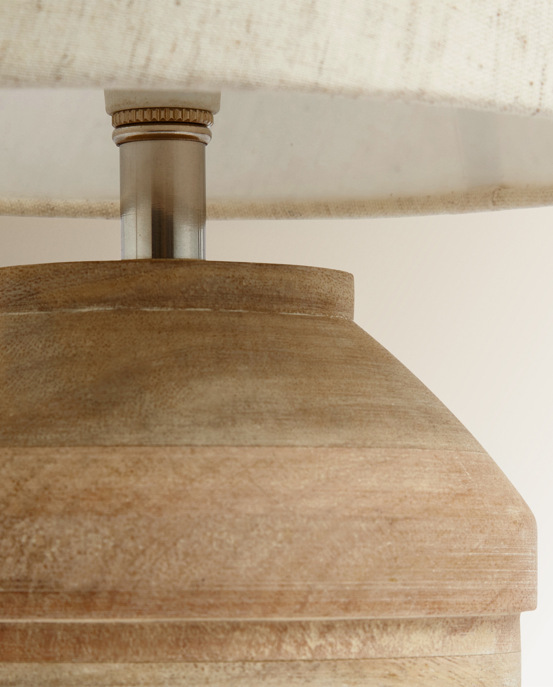 Candeeiro de mesa Carol El Corte Inglés Natural-4