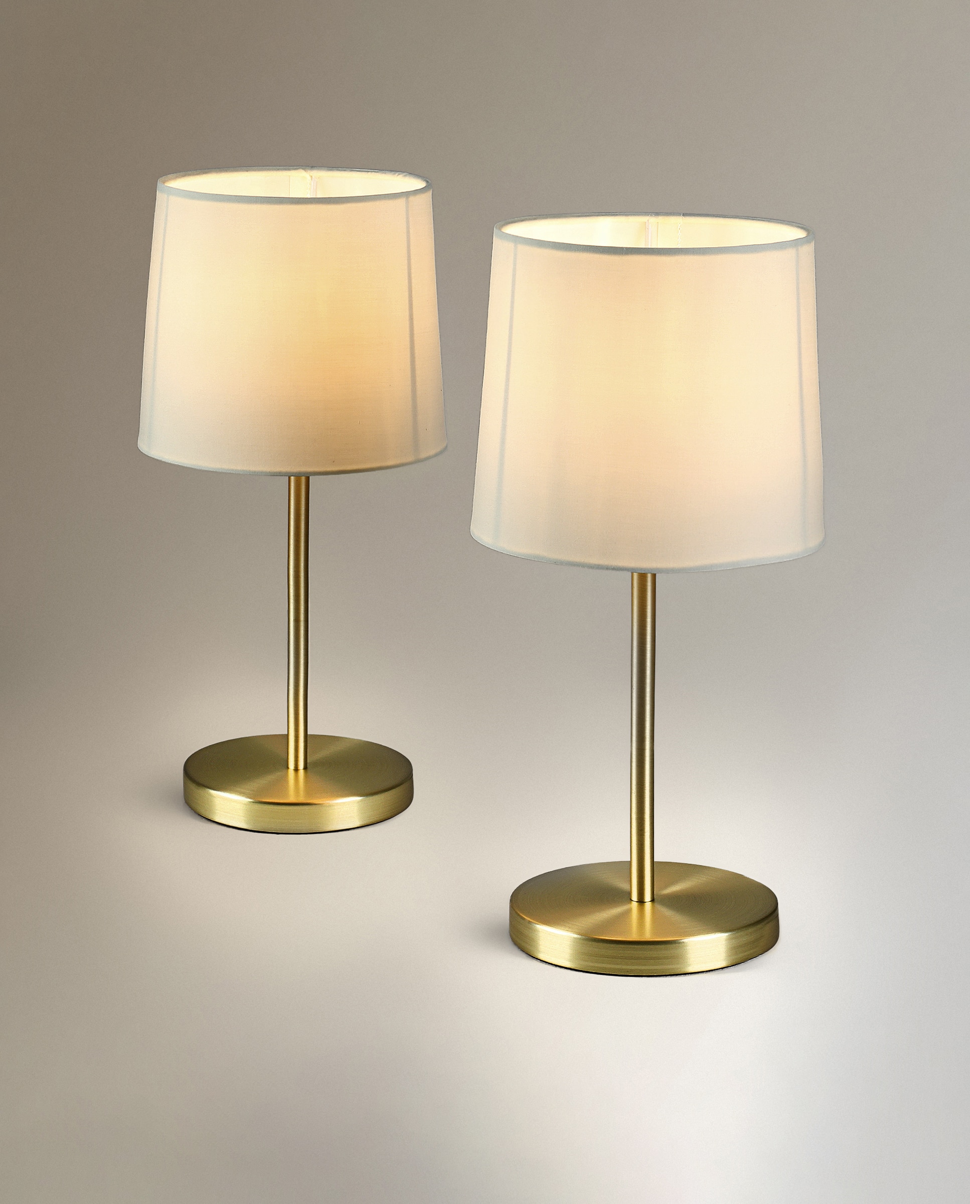 Set 2 lámparas de mesa auxiliares Noon El Corte Inglés - Oro Oro-1