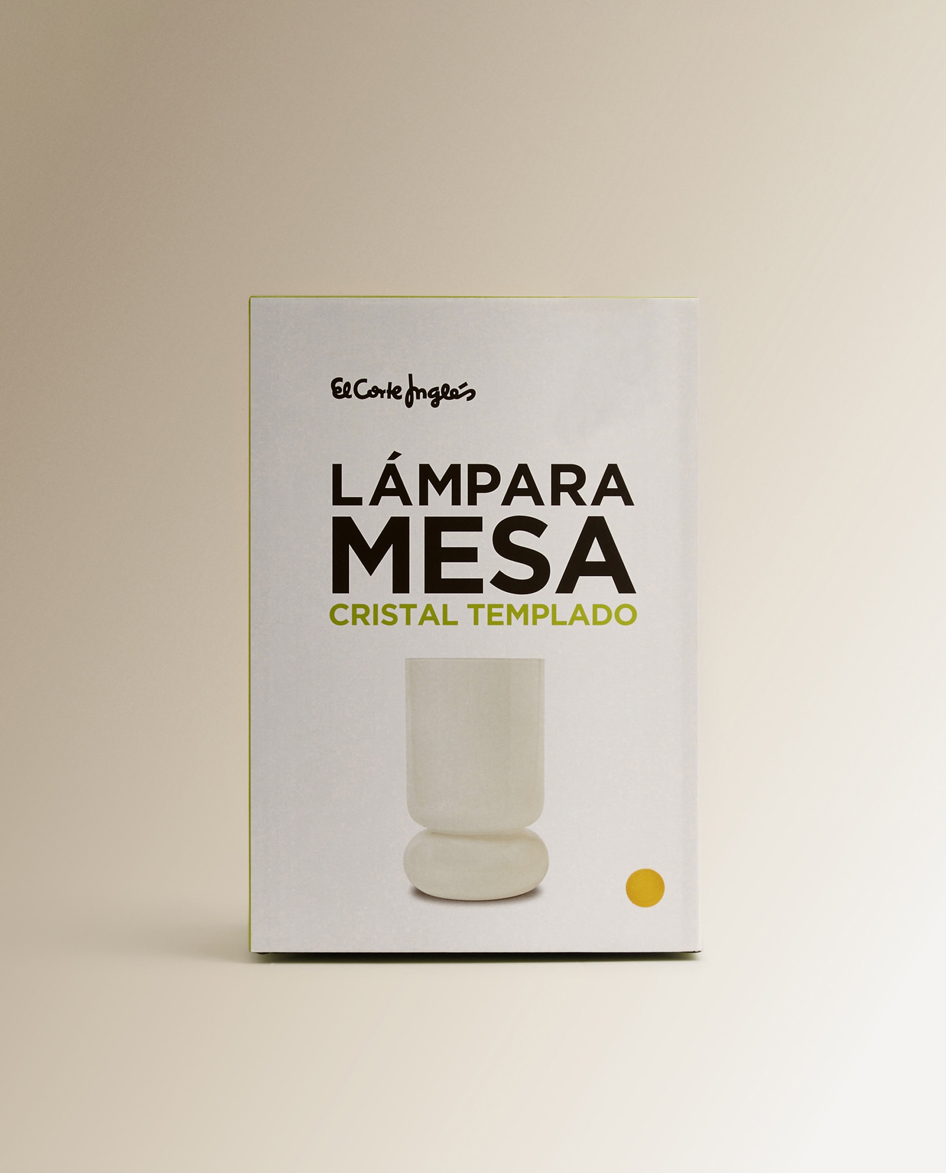 Lámpara de mesa Lara Nuestro Mejor Precio - El Corte Inglés - Mostaza Mostaza-5