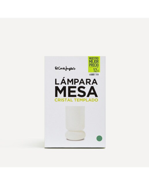 Candeeiro de mesa Lara O Nosso Melhor Preço - El Corte Inglés Verde-3