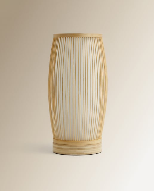 Imagem 0 de Candeeiro de mesa de bambu Kobe