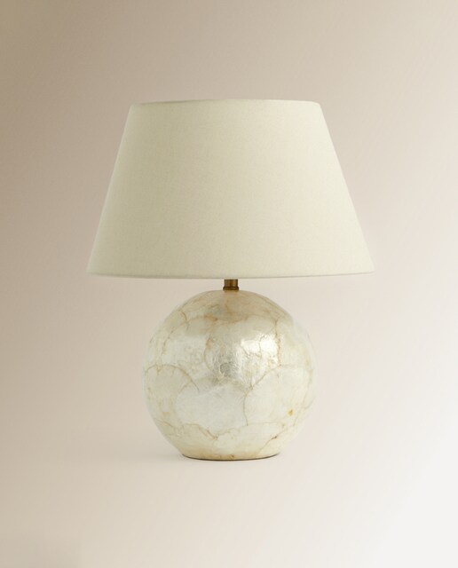 Imagem 0 de Candeeiro de mesa de nácar Davao