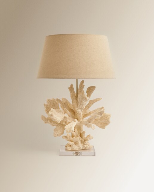 Lámpara de mesa Coral El Corte Inglés