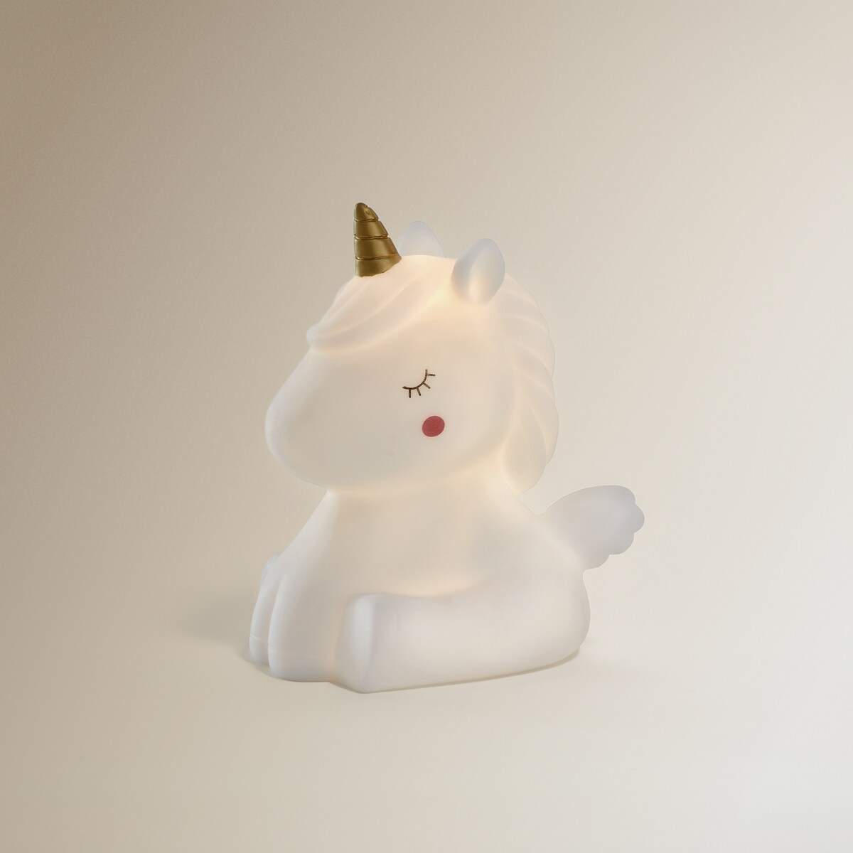 Luz de presença Unicórnio Branco-3