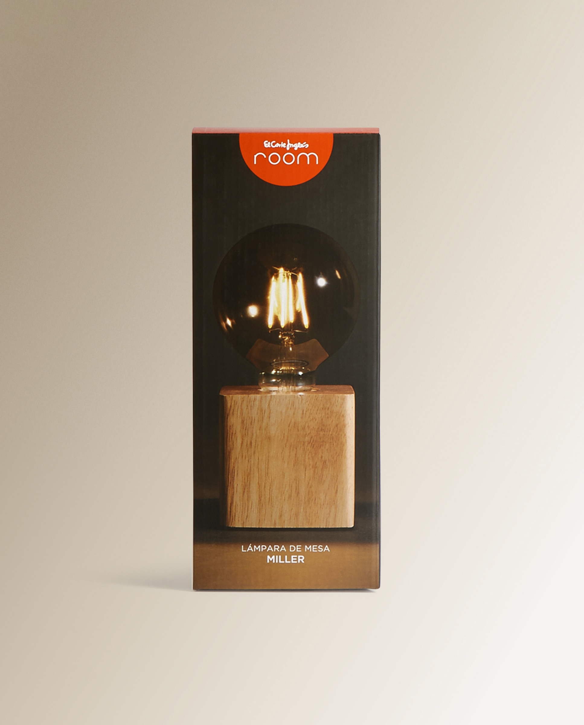 Candeeiro de Mesa Auxiliar Miller Room Natural-5