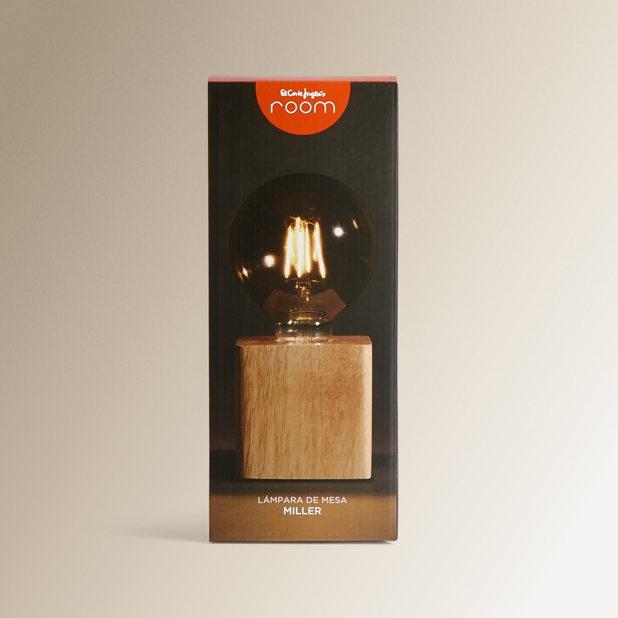 Candeeiro de Mesa Auxiliar Miller Room Natural-6