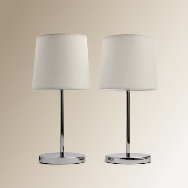 Imagem 0 de Conjunto de 2 Candeeiros de Mesa Auxiliares Noon