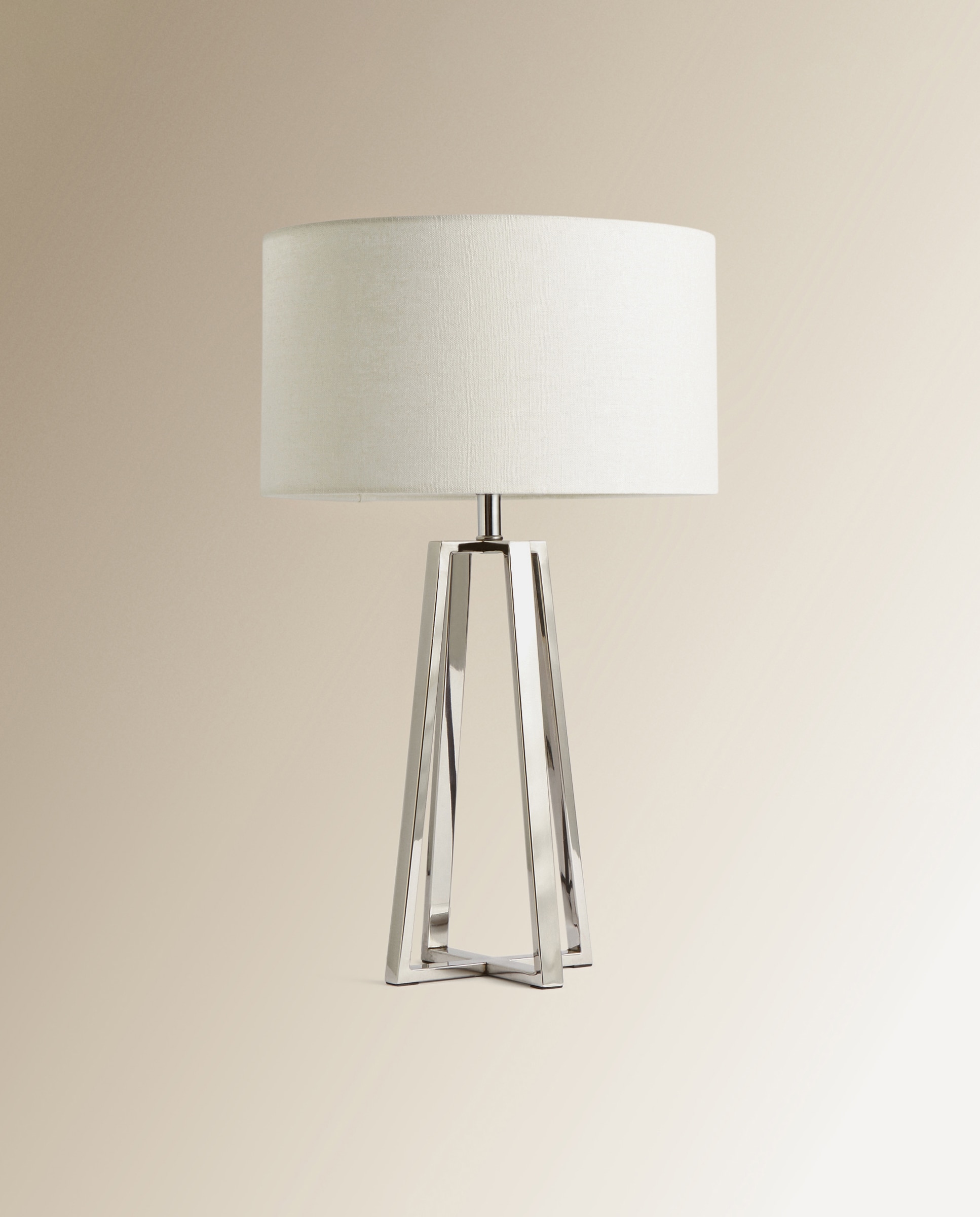 Lámpara de mesa Luxor El Corte Inglés - Plata Plata-1