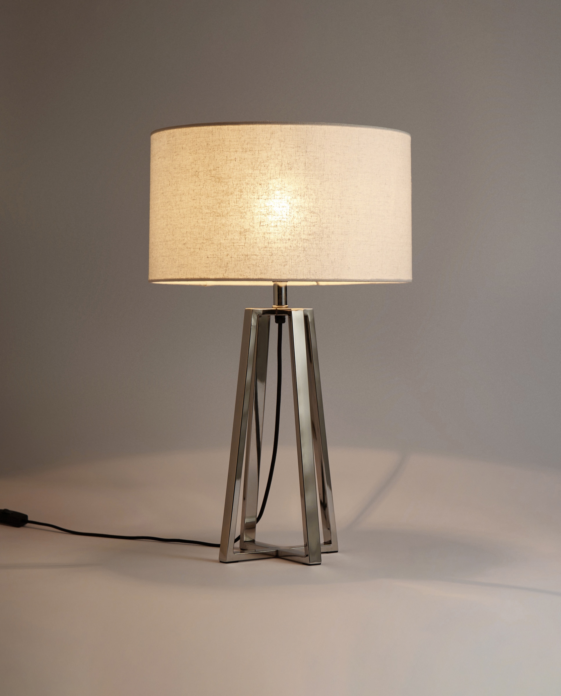 Lámpara de mesa Luxor El Corte Inglés - Plata Plata-2