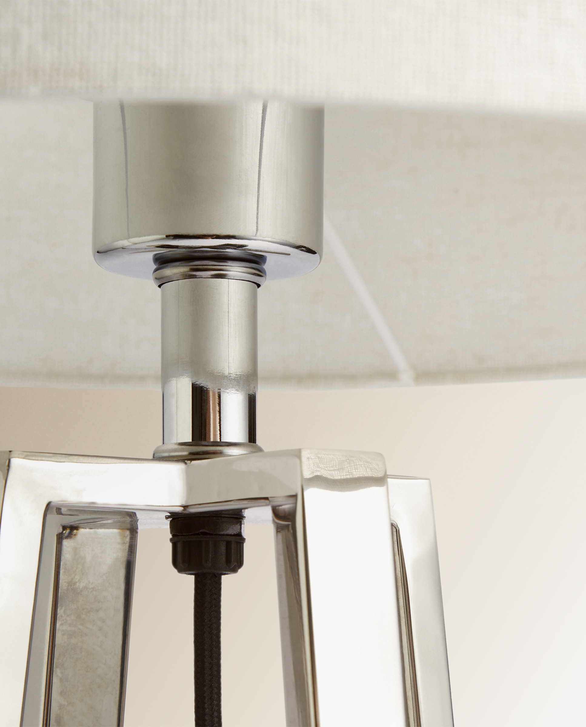 Lámpara de mesa Luxor El Corte Inglés - Plata Plata-4
