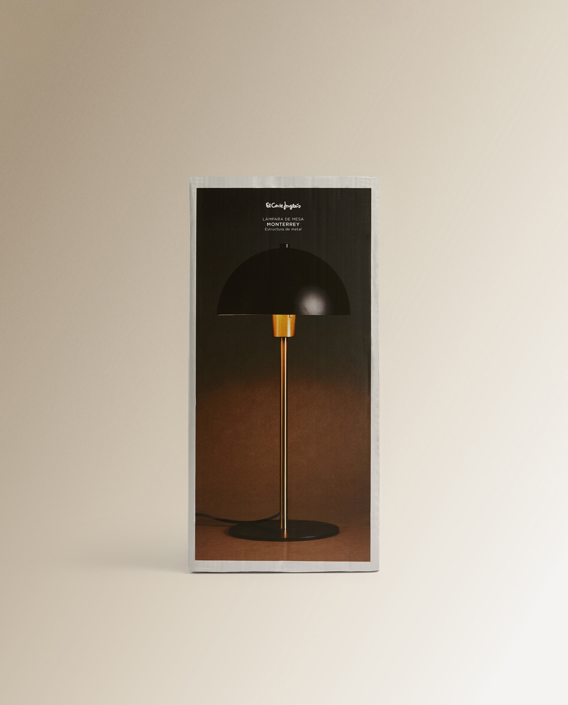 Candeeiro de Mesa Monterrey Preto-5