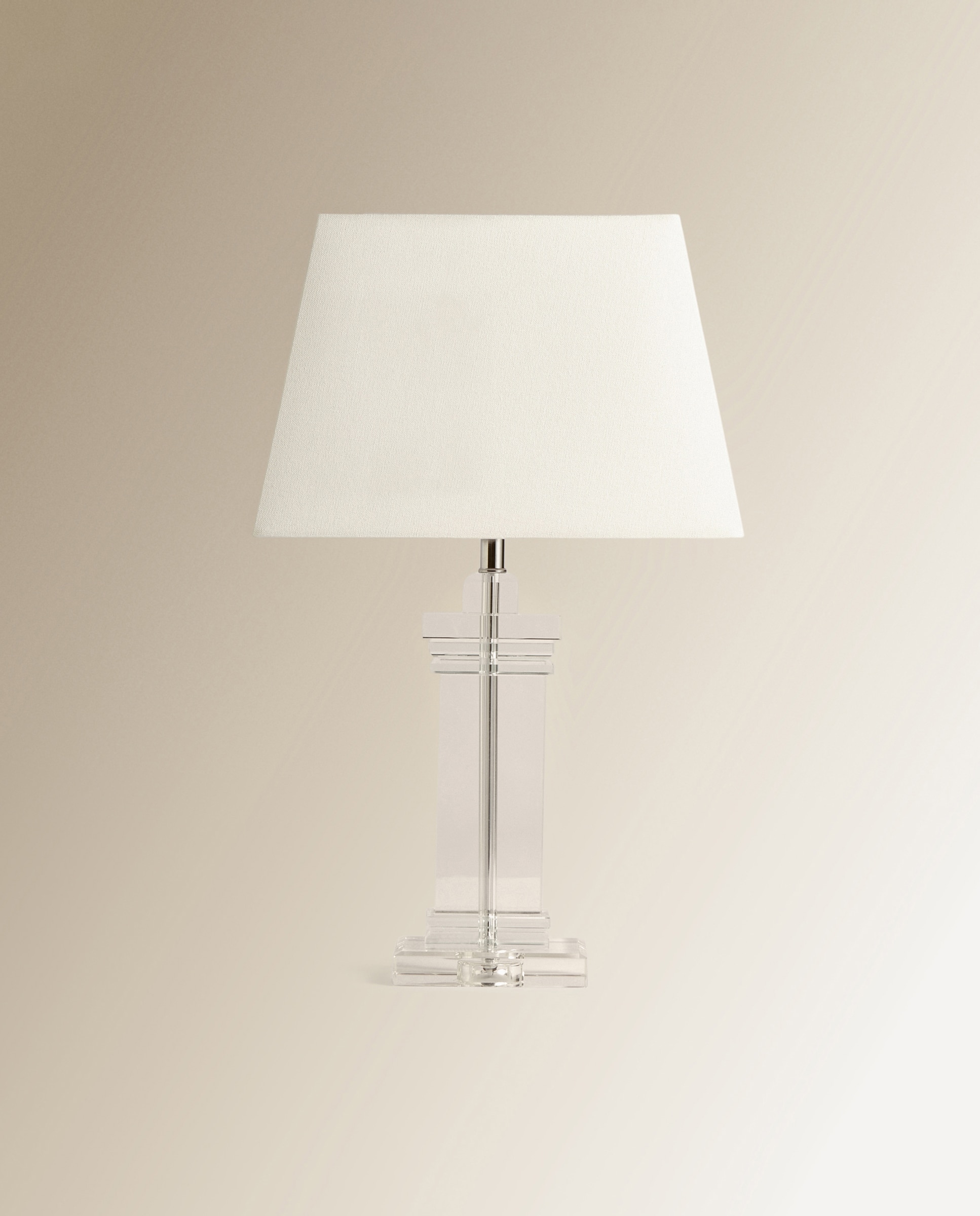 Candeeiro de Mesa em Vidro Uffici Transparente-1