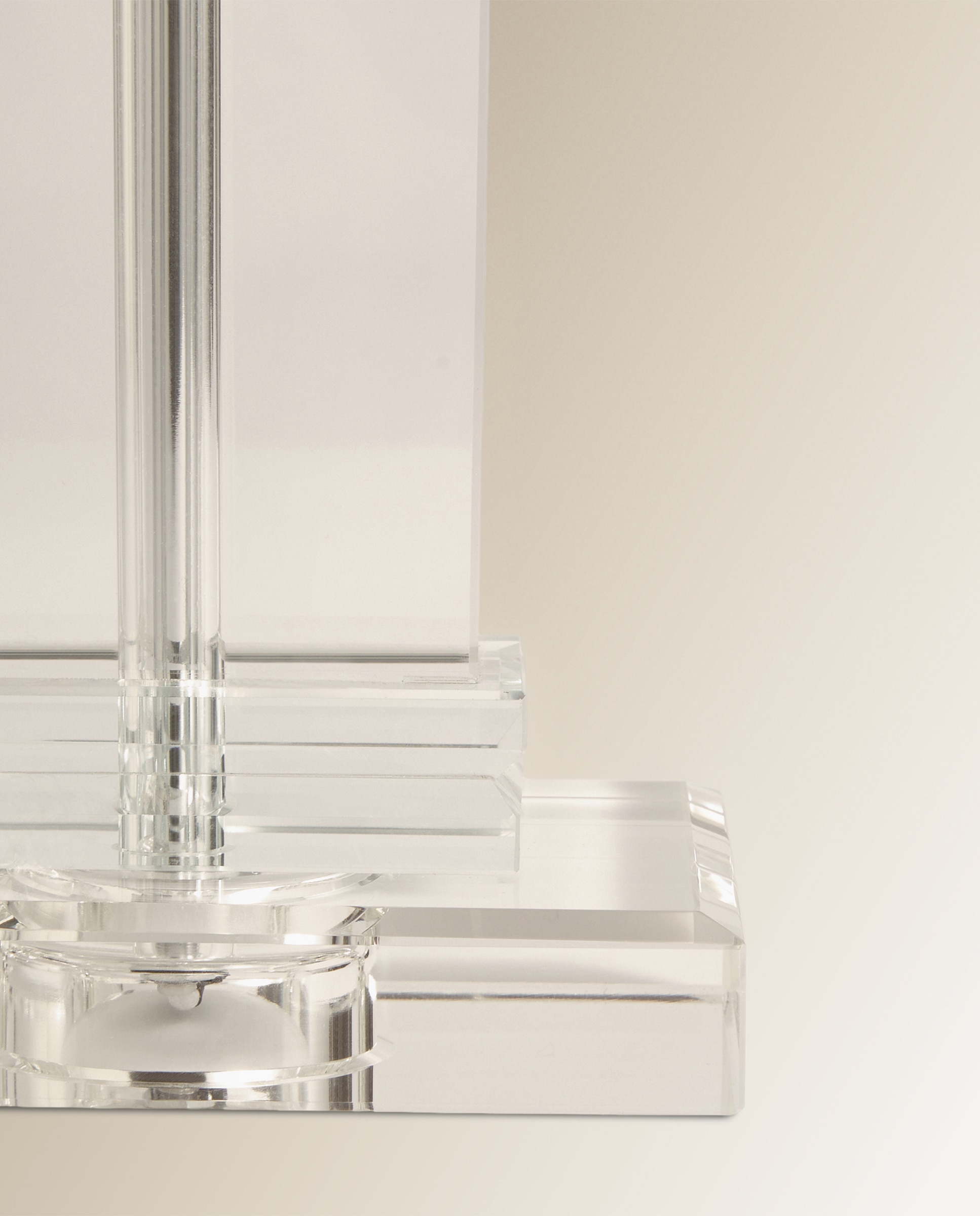 Candeeiro de Mesa em Vidro Uffici Transparente-3