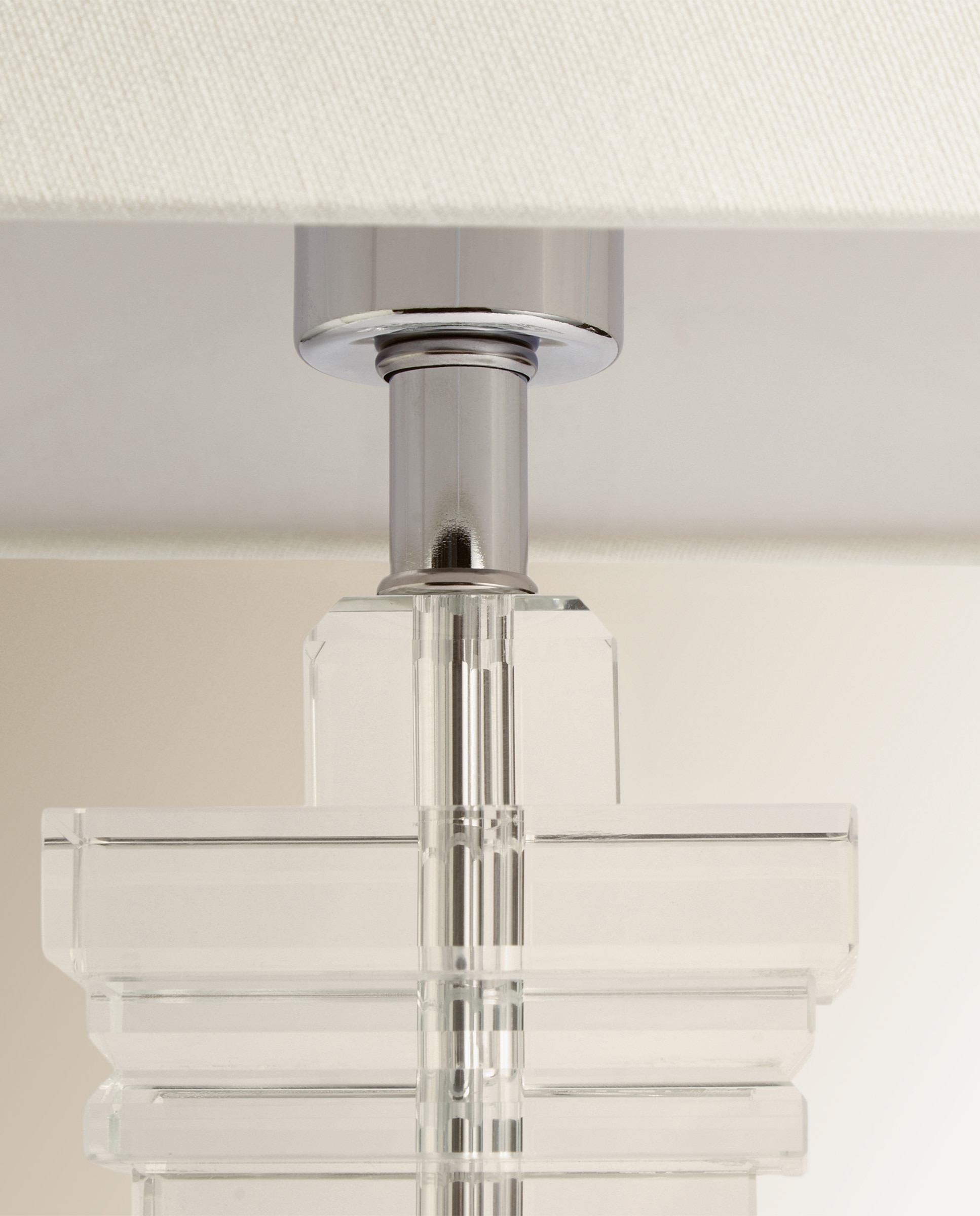 Candeeiro de Mesa em Vidro Uffici Transparente-4