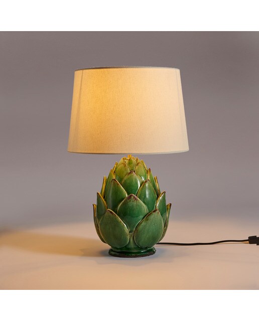 Candeeiro de Mesa Cynara Verde-2