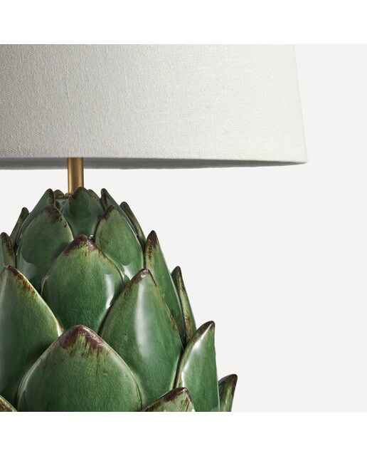 Candeeiro de Mesa Cynara Verde-4