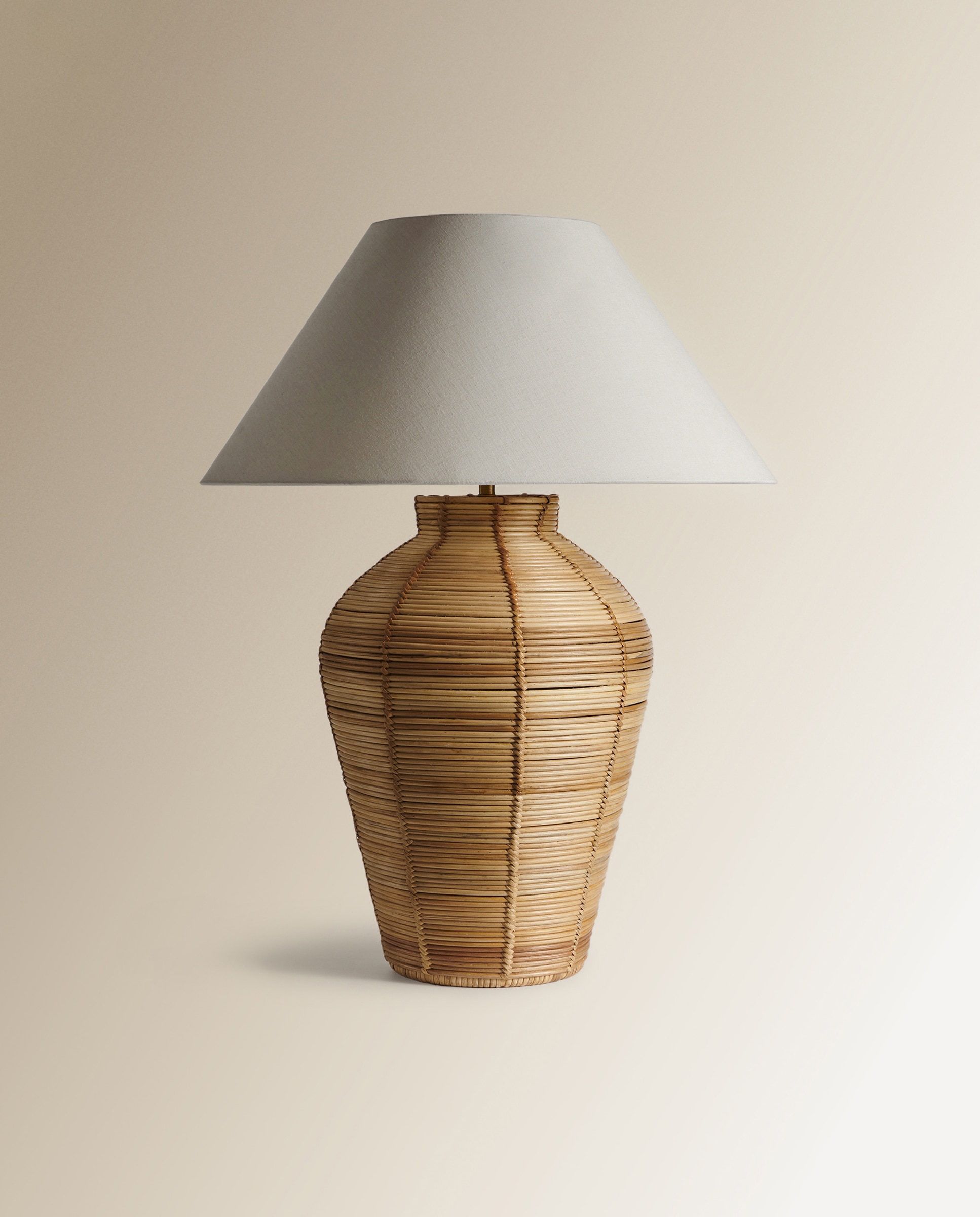 Candeeiro de Mesa Coco Natural-1