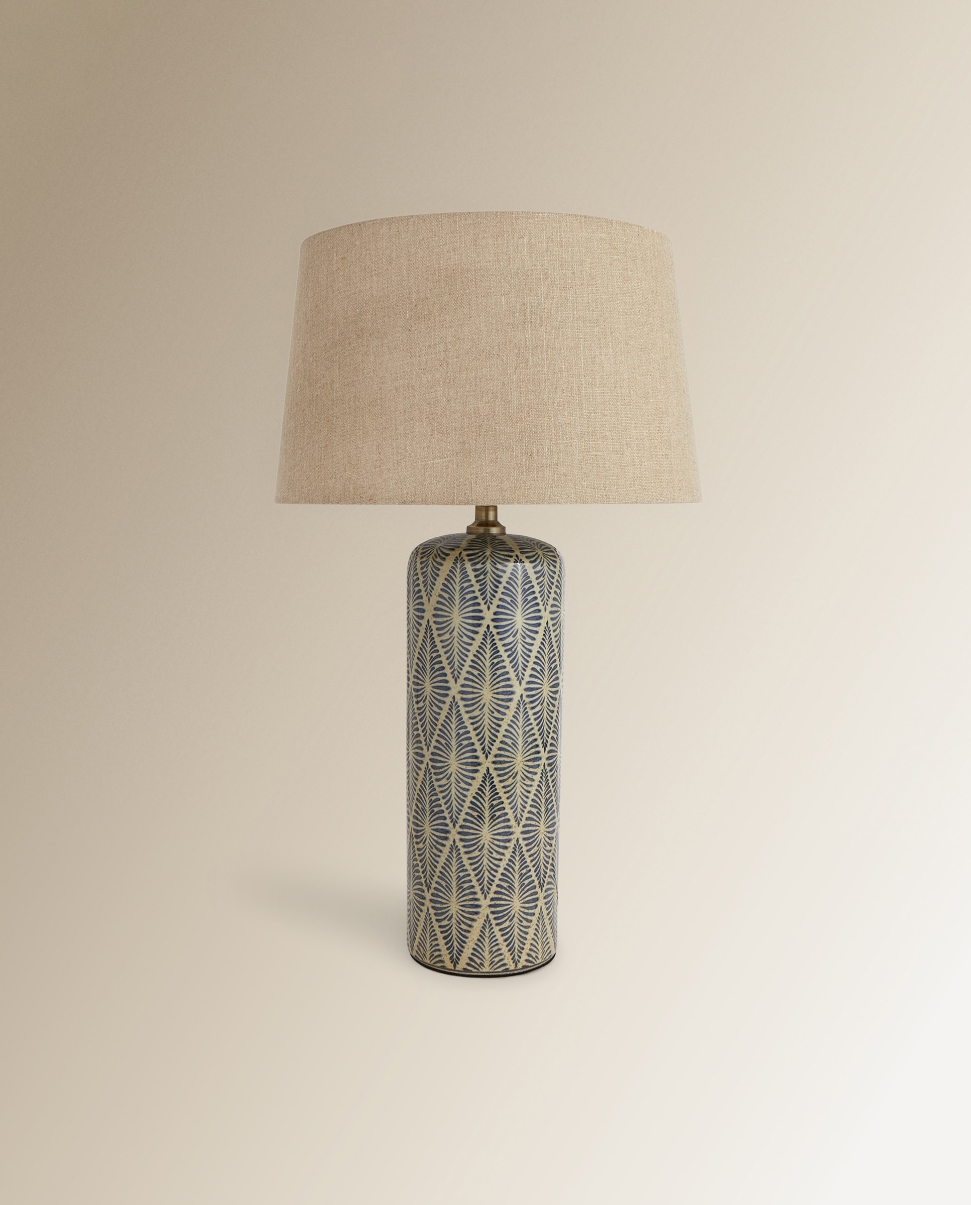 Candeeiro de Mesa Mistral Azul-1