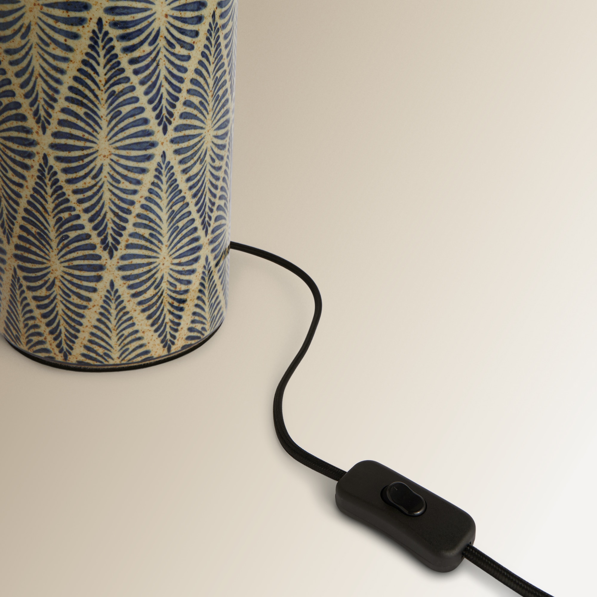 Candeeiro de Mesa Mistral Azul-4