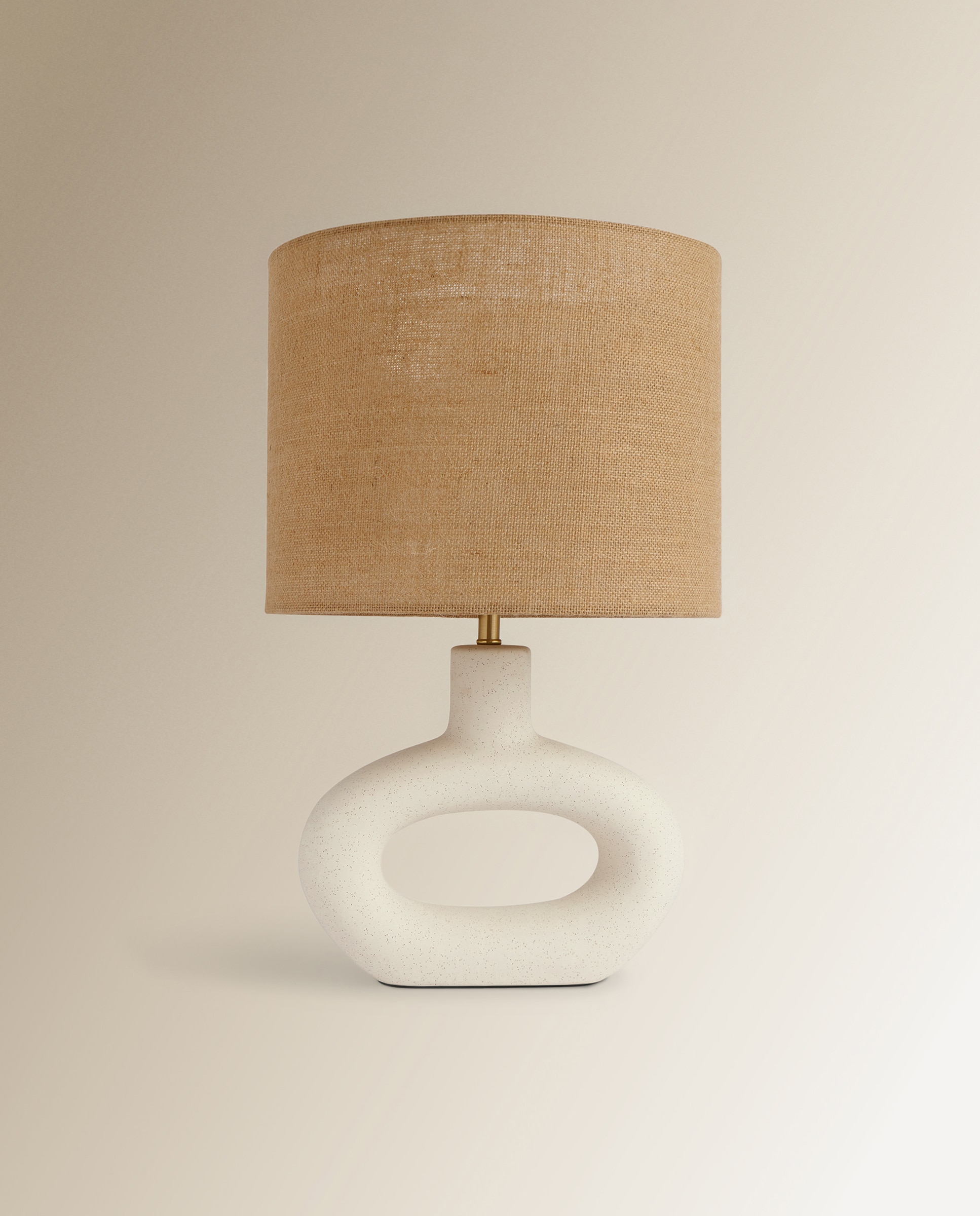 Candeeiro de Mesa Sândalo Branco-1