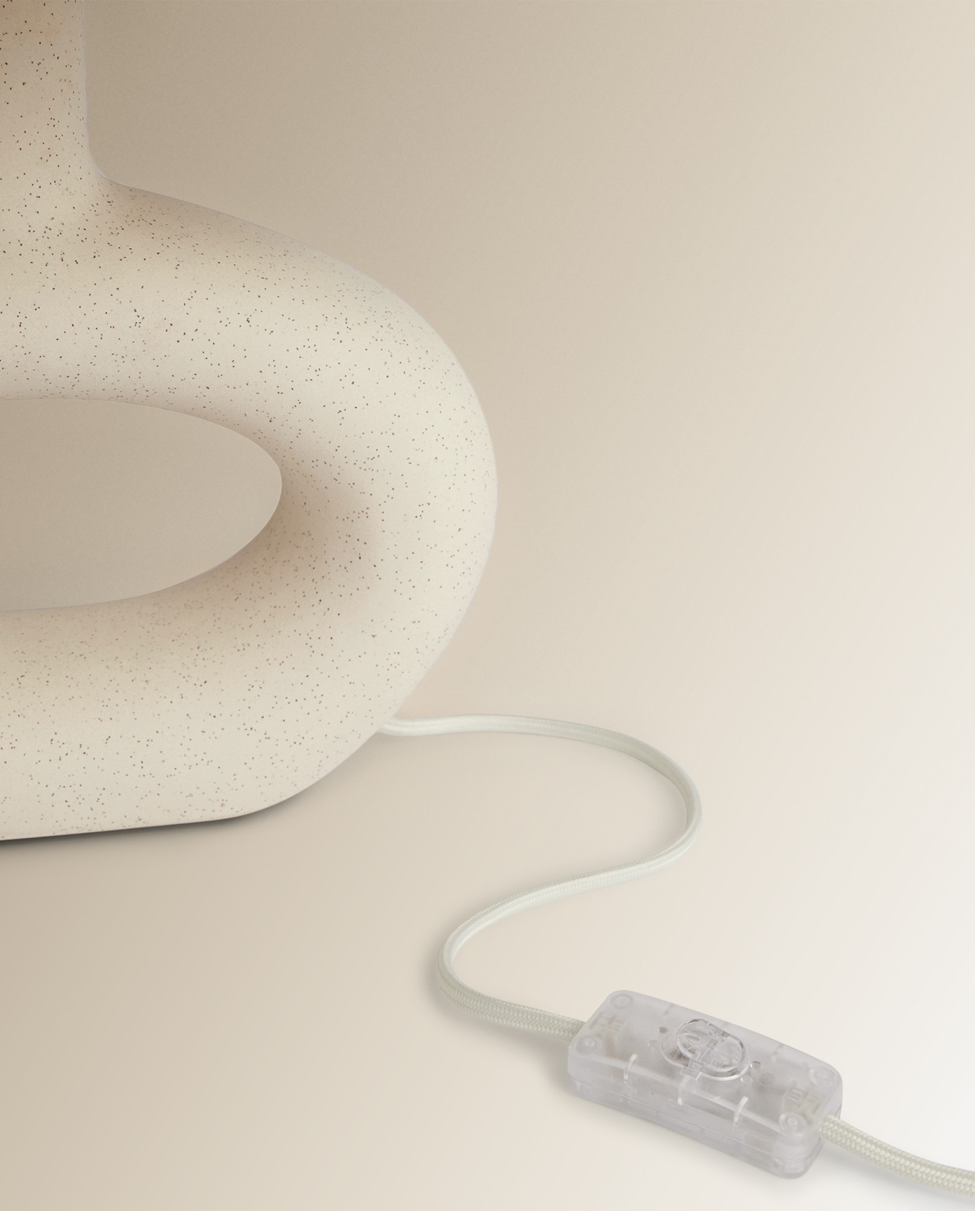 Candeeiro de Mesa Sândalo Branco-3