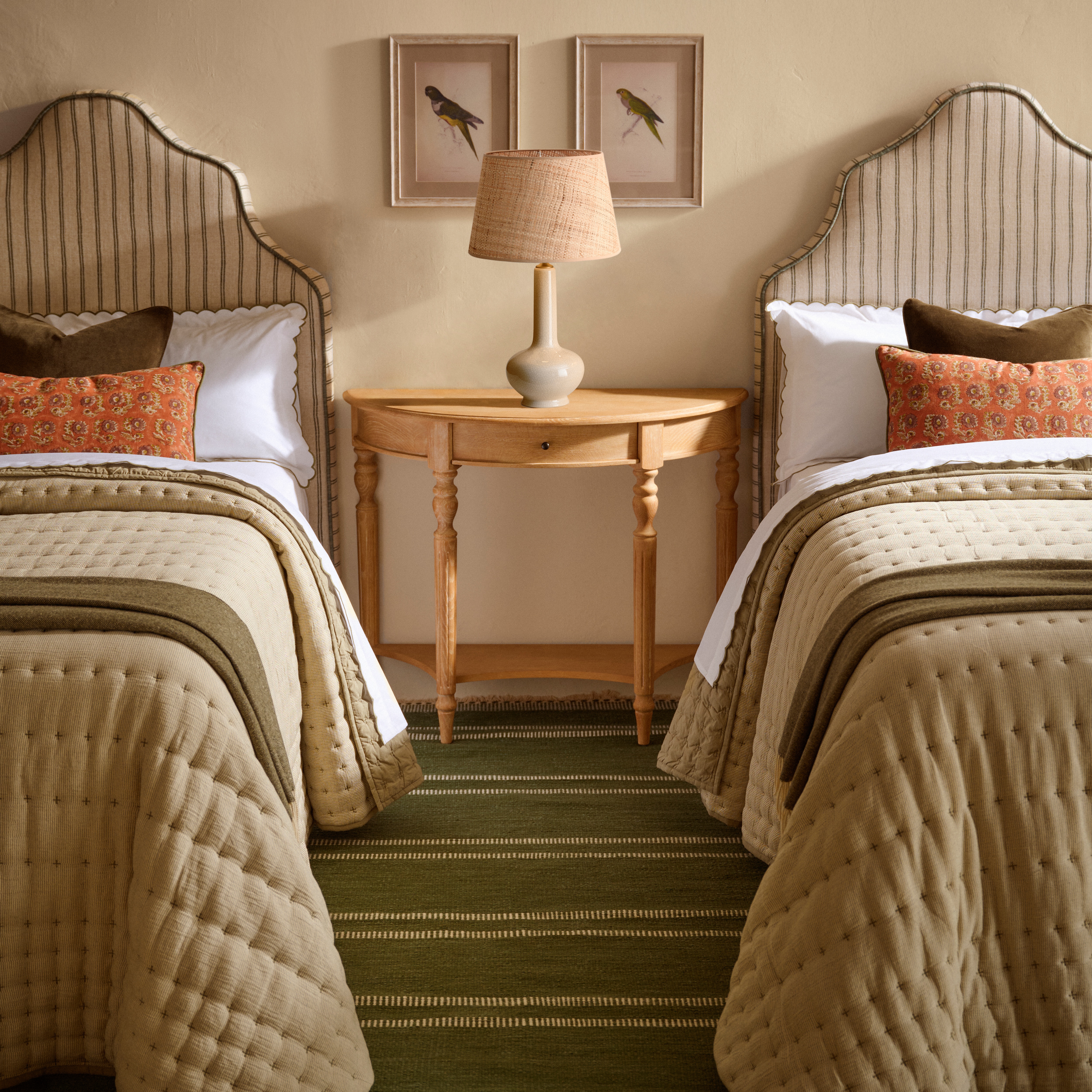 Candeeiro de Mesa Sândalo Branco-8