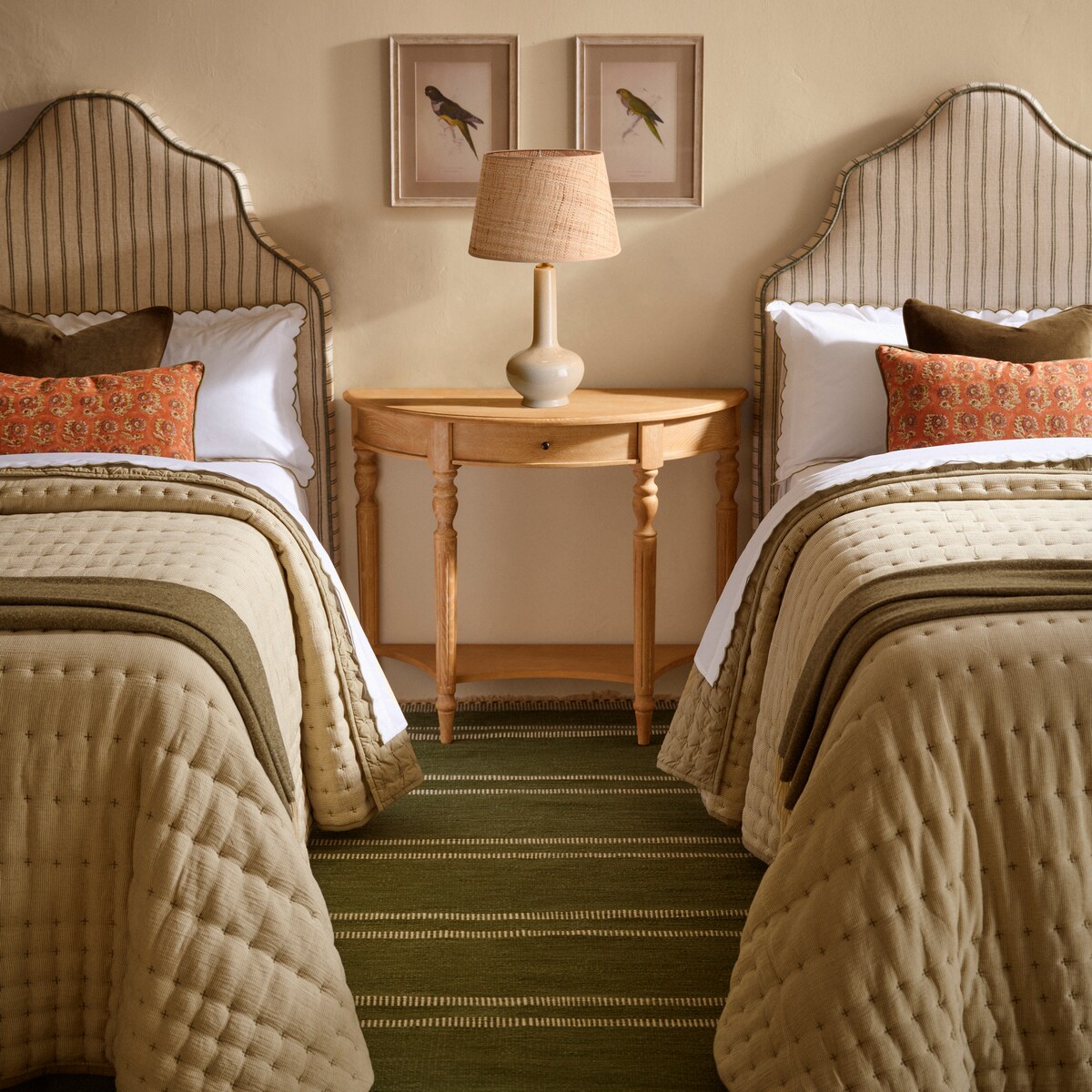 Candeeiro de Mesa Sândalo Branco-8