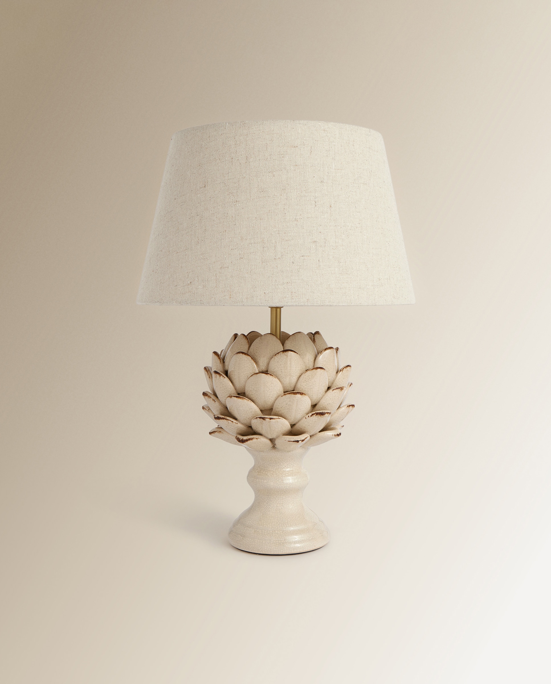 Candeeiro de Mesa Auxiliar Sauco Branco-1