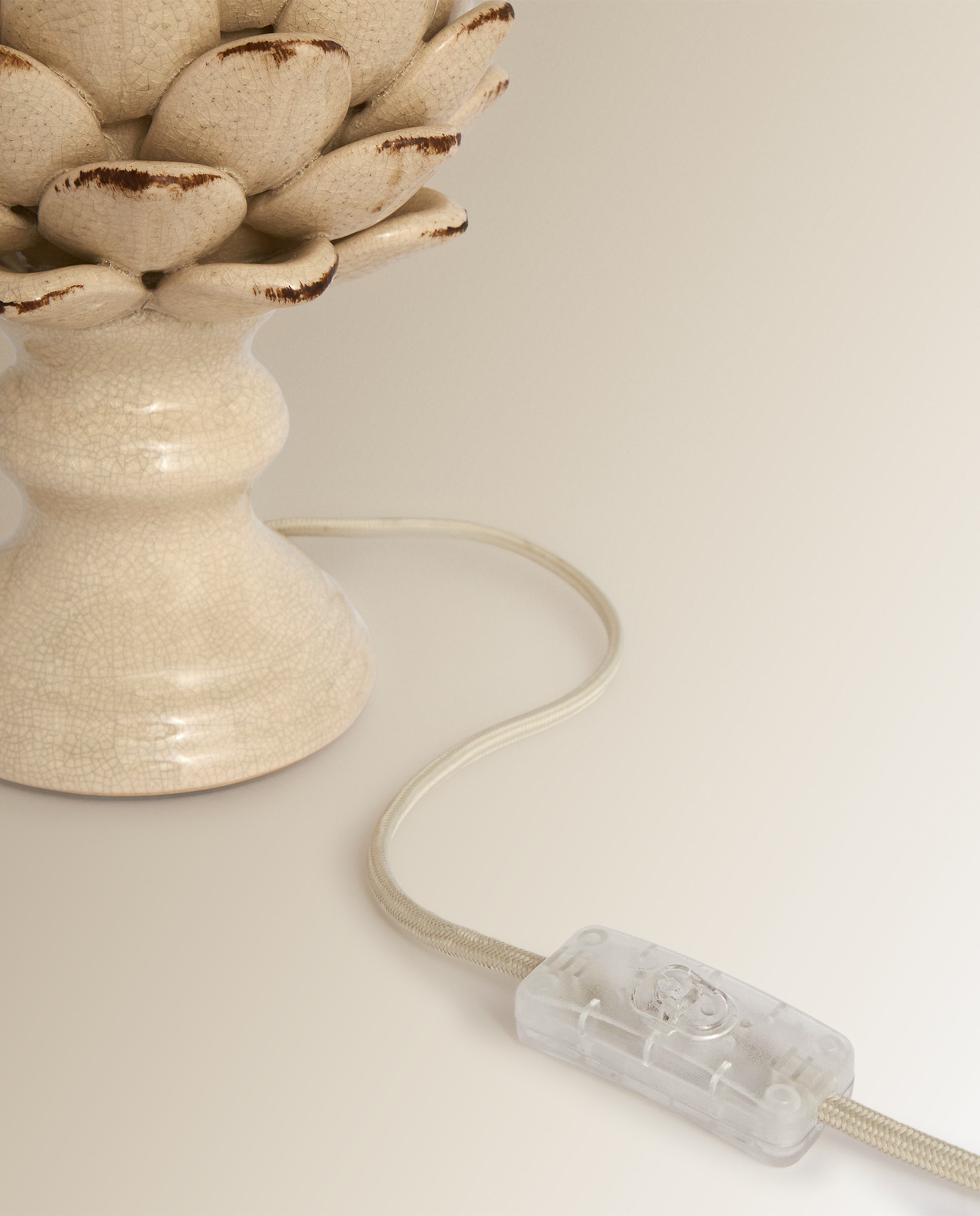 Candeeiro de Mesa Auxiliar Sauco Branco-3