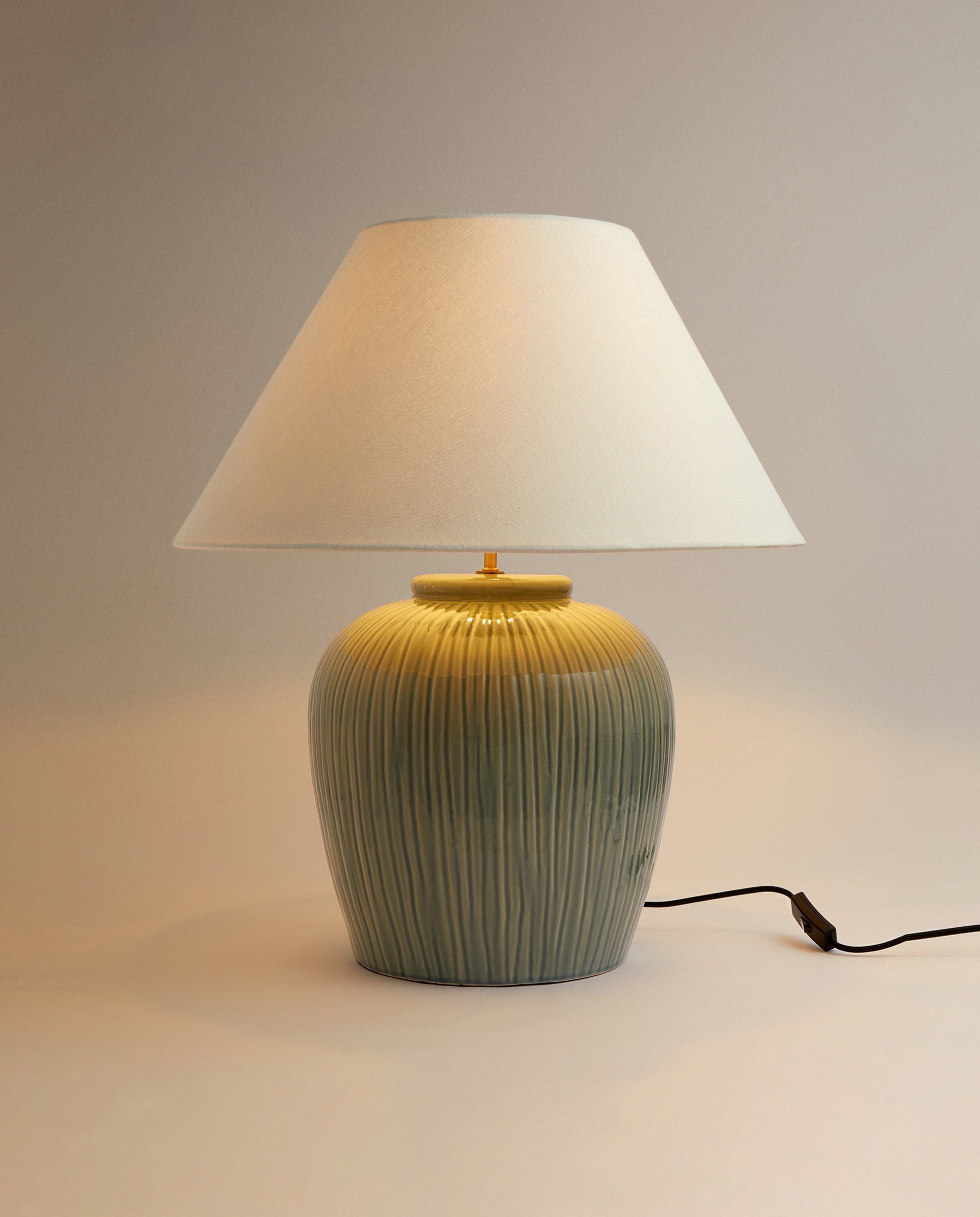 Candeeiro de Mesa Lorca Verde-2