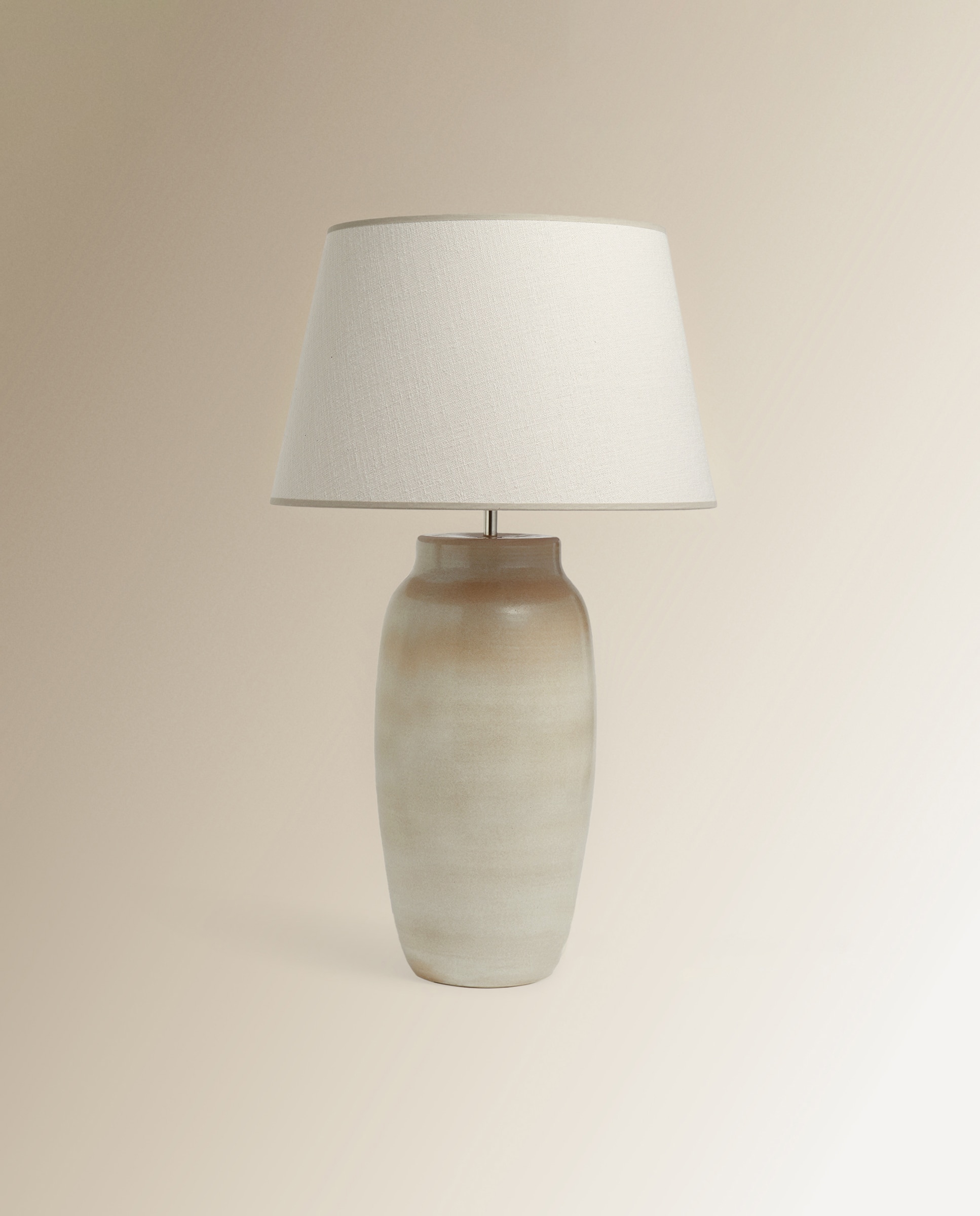 Imagem 0 de Candeeiro de Mesa Jara Grande de Cerâmica