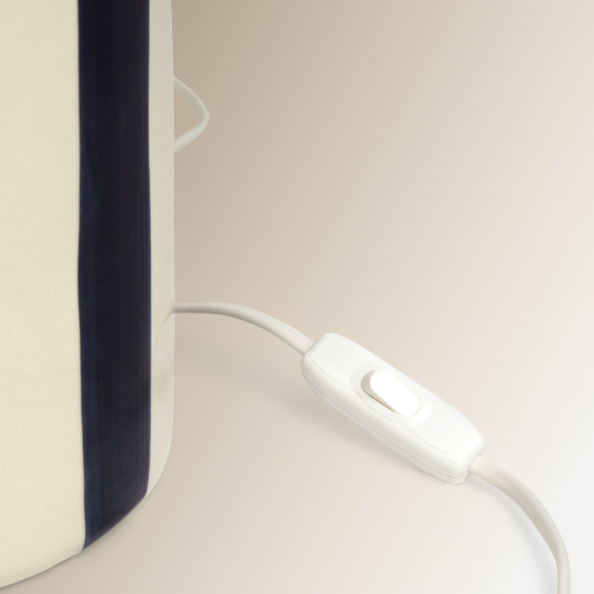 Lámpara de mesa Azul Pasadena El Corte Inglés Azul-4