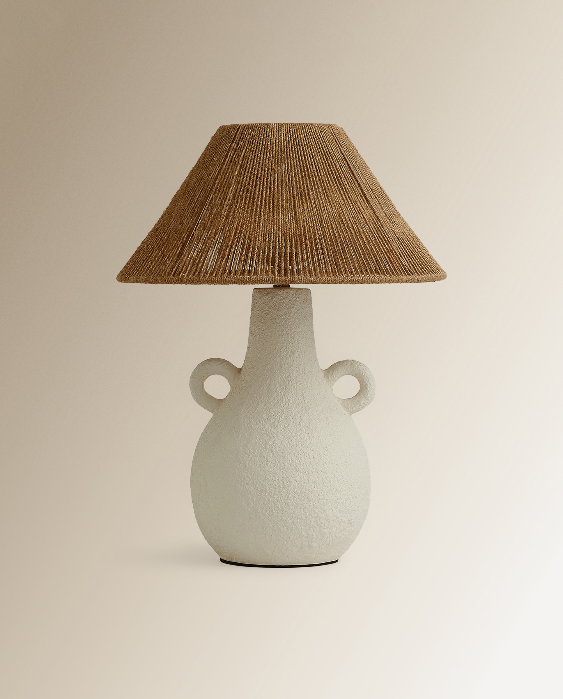 Candeeiro de Mesa em Cerâmica Elsa Branco-1