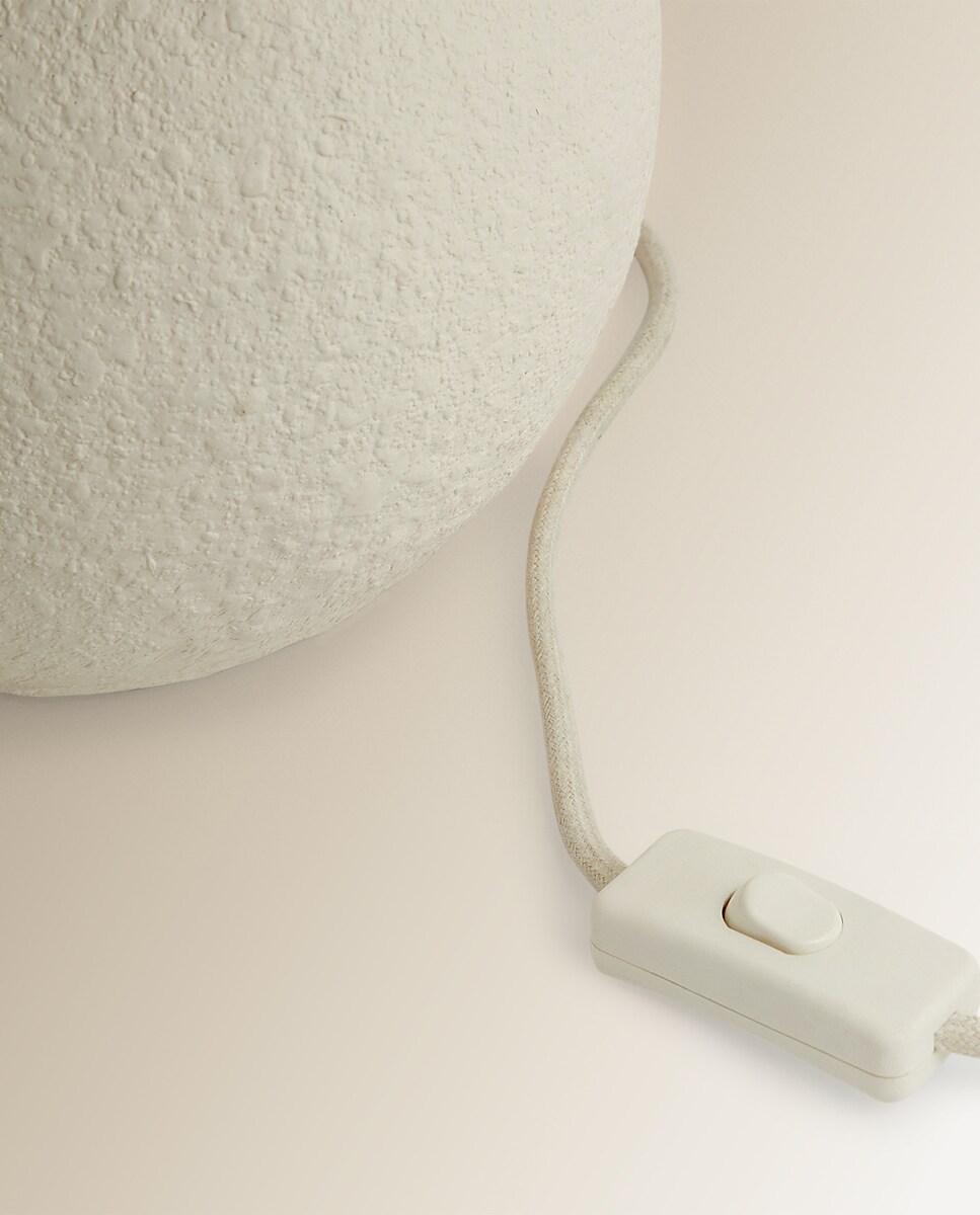 Candeeiro de Mesa em Cerâmica Elsa Branco-3