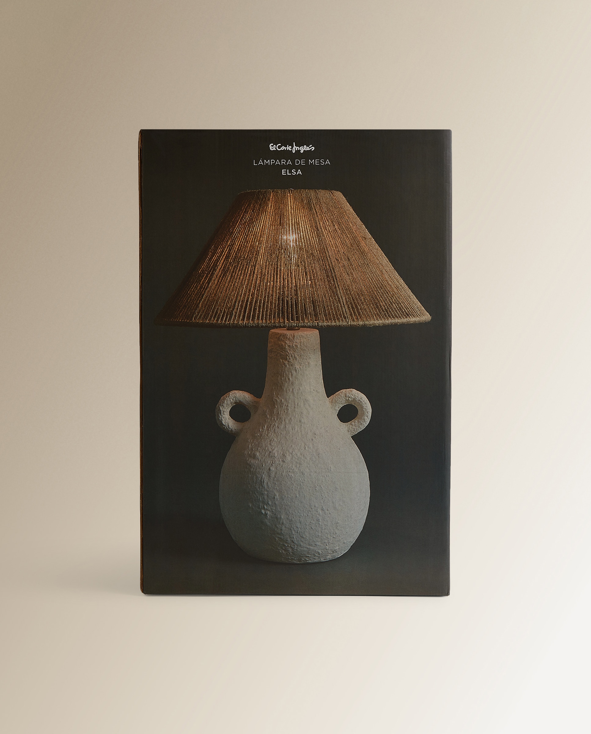 Candeeiro de Mesa em Cerâmica Elsa Branco-4