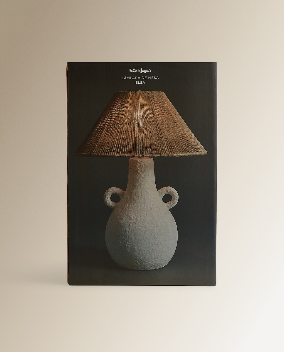 Candeeiro de Mesa em Cerâmica Elsa Branco-4