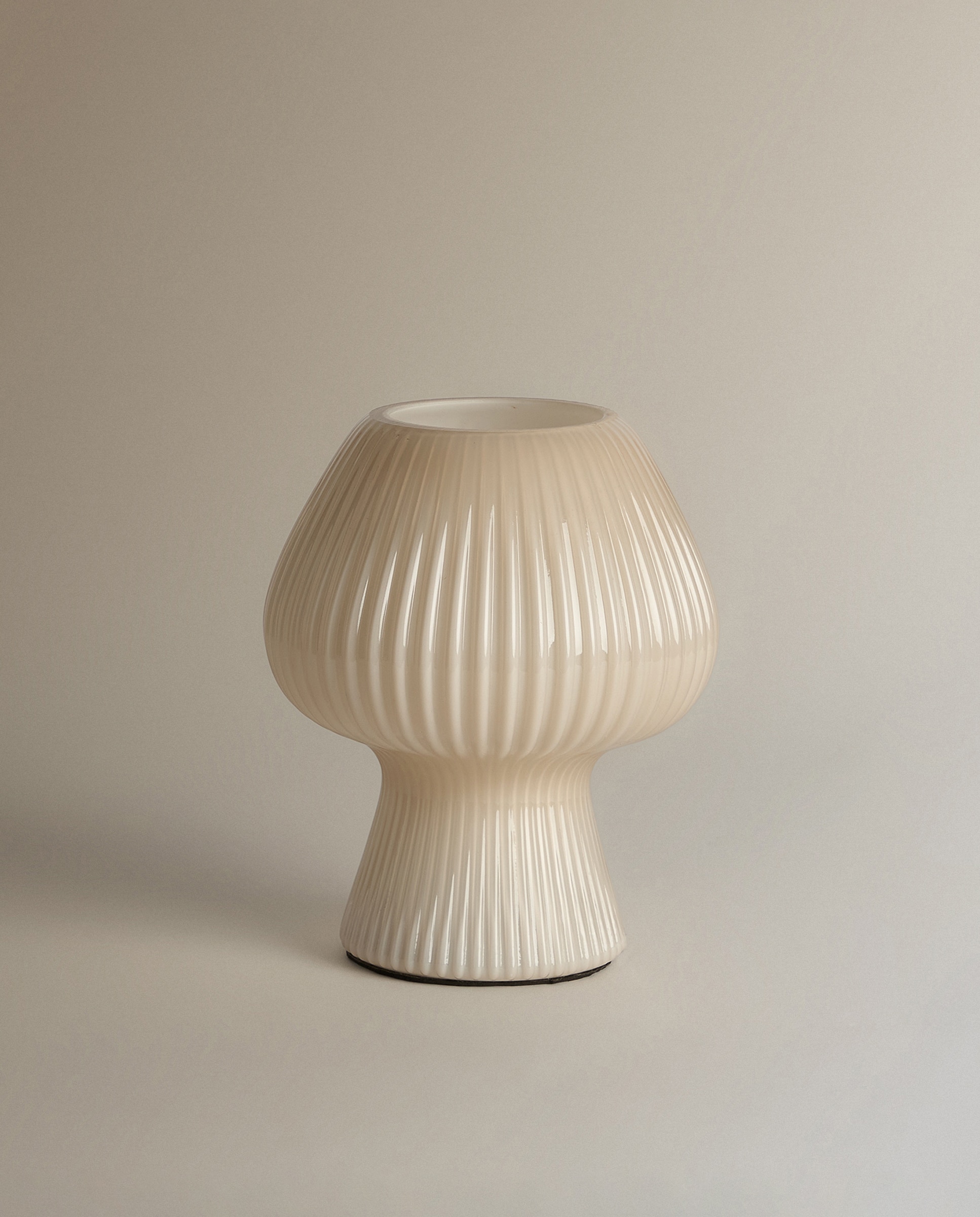 Lámpara de mesa auxiliar Lucía El Corte Inglés - Beige Beige-2