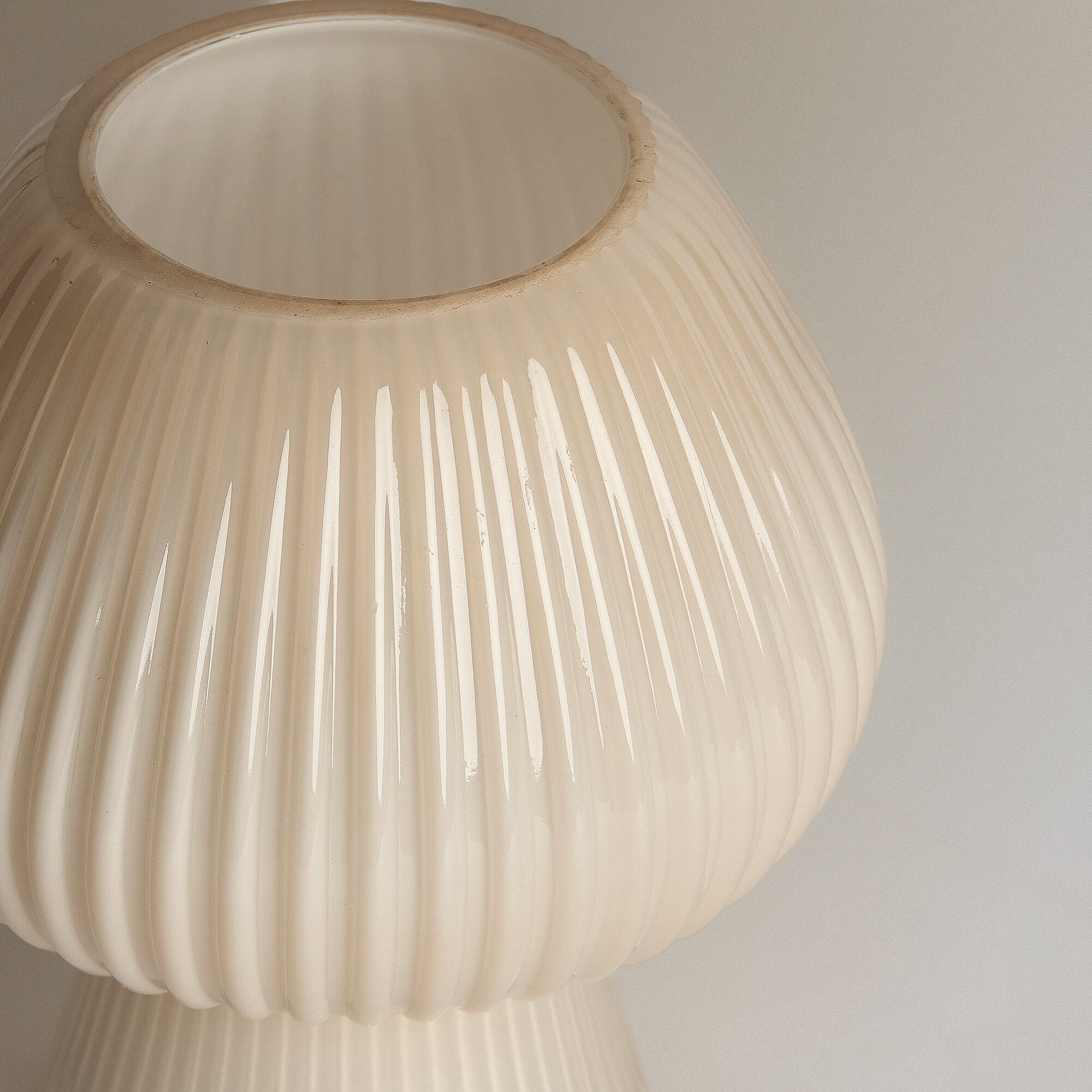 Lámpara de mesa auxiliar Lucía El Corte Inglés - Beige Beige-4
